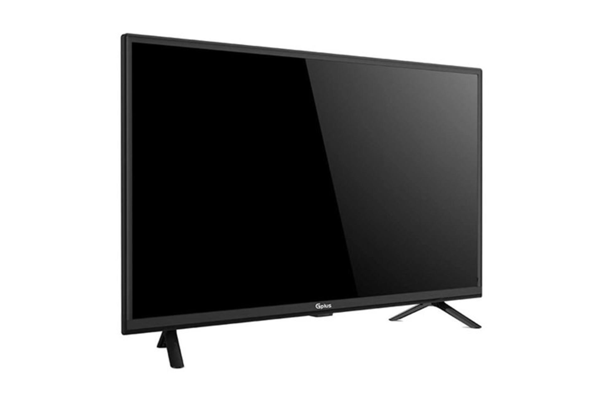 تلویزیون جی پلاس Gplus 32RD414N نمای جلو و چپ