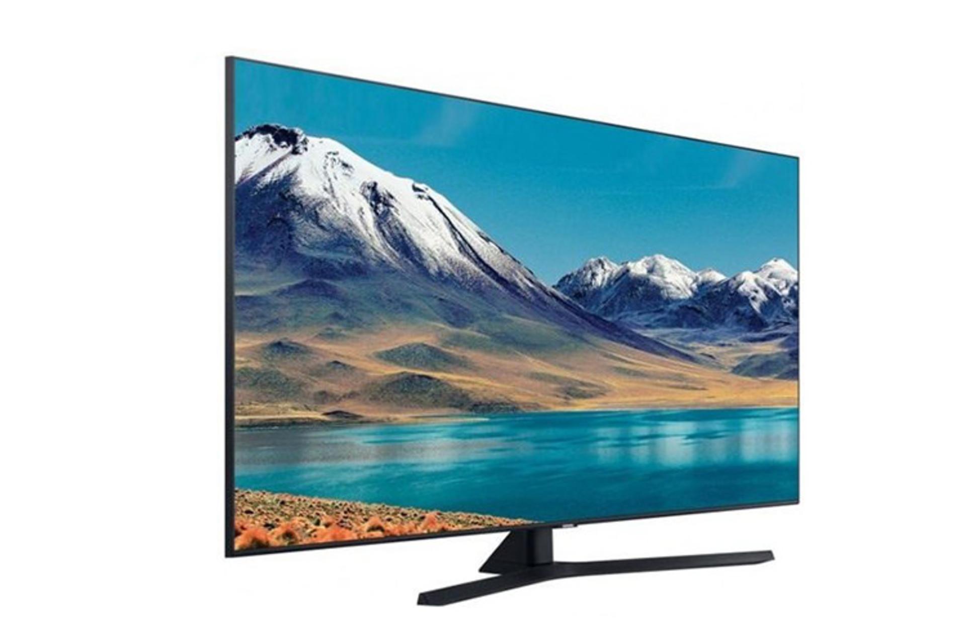 تلویزیون سام الکترونیک SAM Electronic UA65CU8560TH نمای جلو و چپ