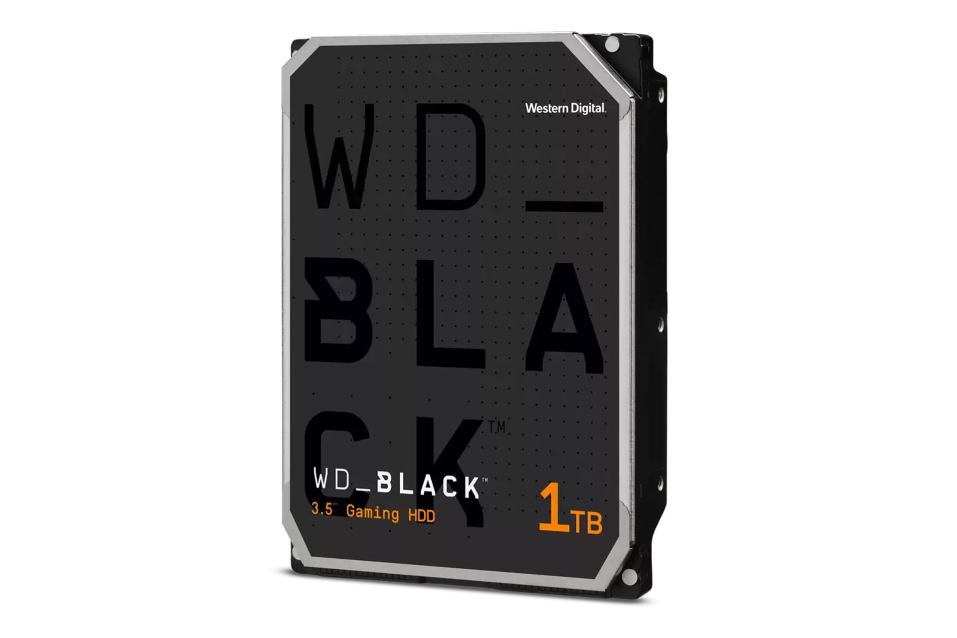 نمای کناری هارد دیسک وسترن دیجیتال Western Digital Black WD1003FZEX 3.5 Inch 1TB