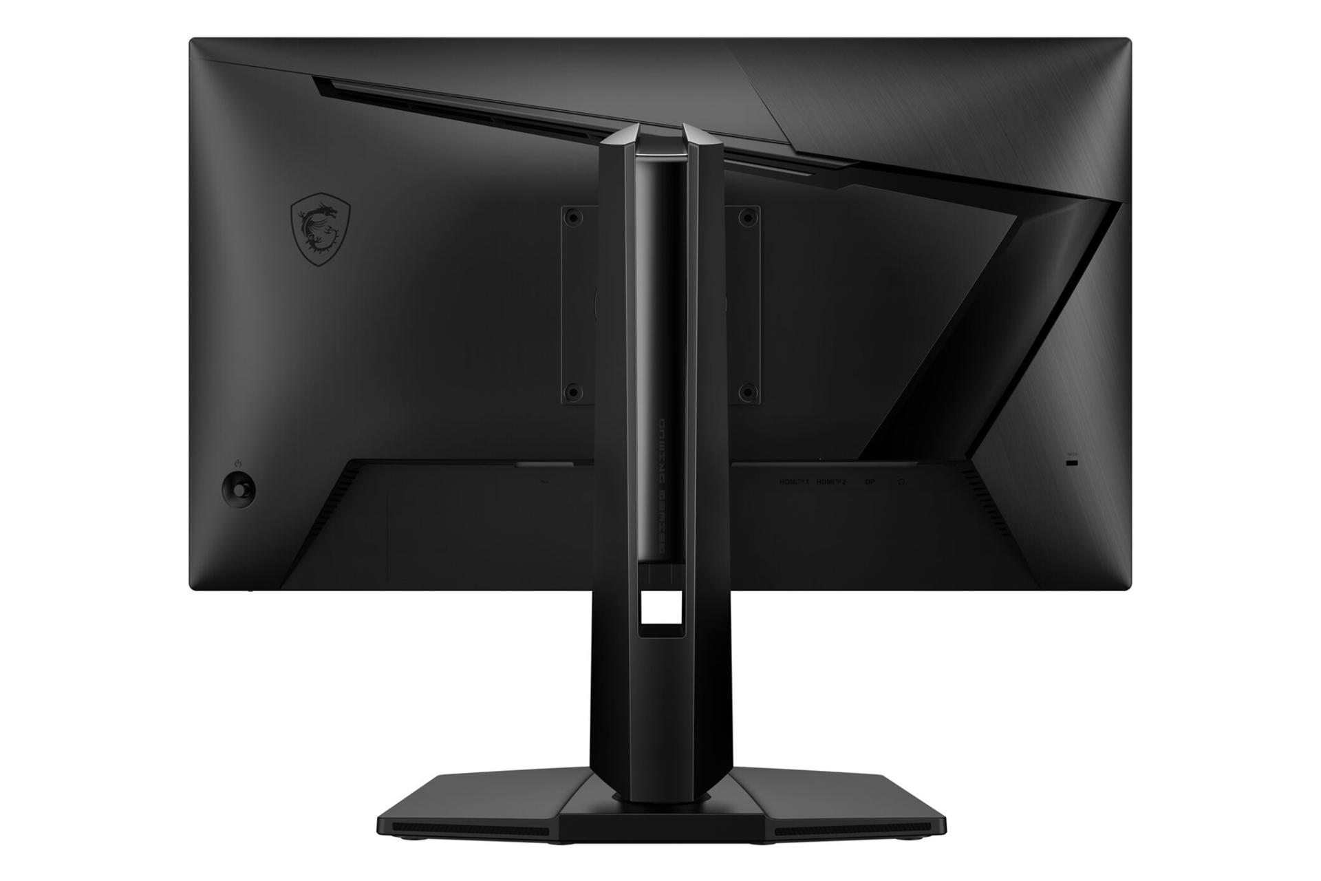 نمای پشت و بدنه مانیتور ام اس آی 25 اینچ مدل G255PF E2