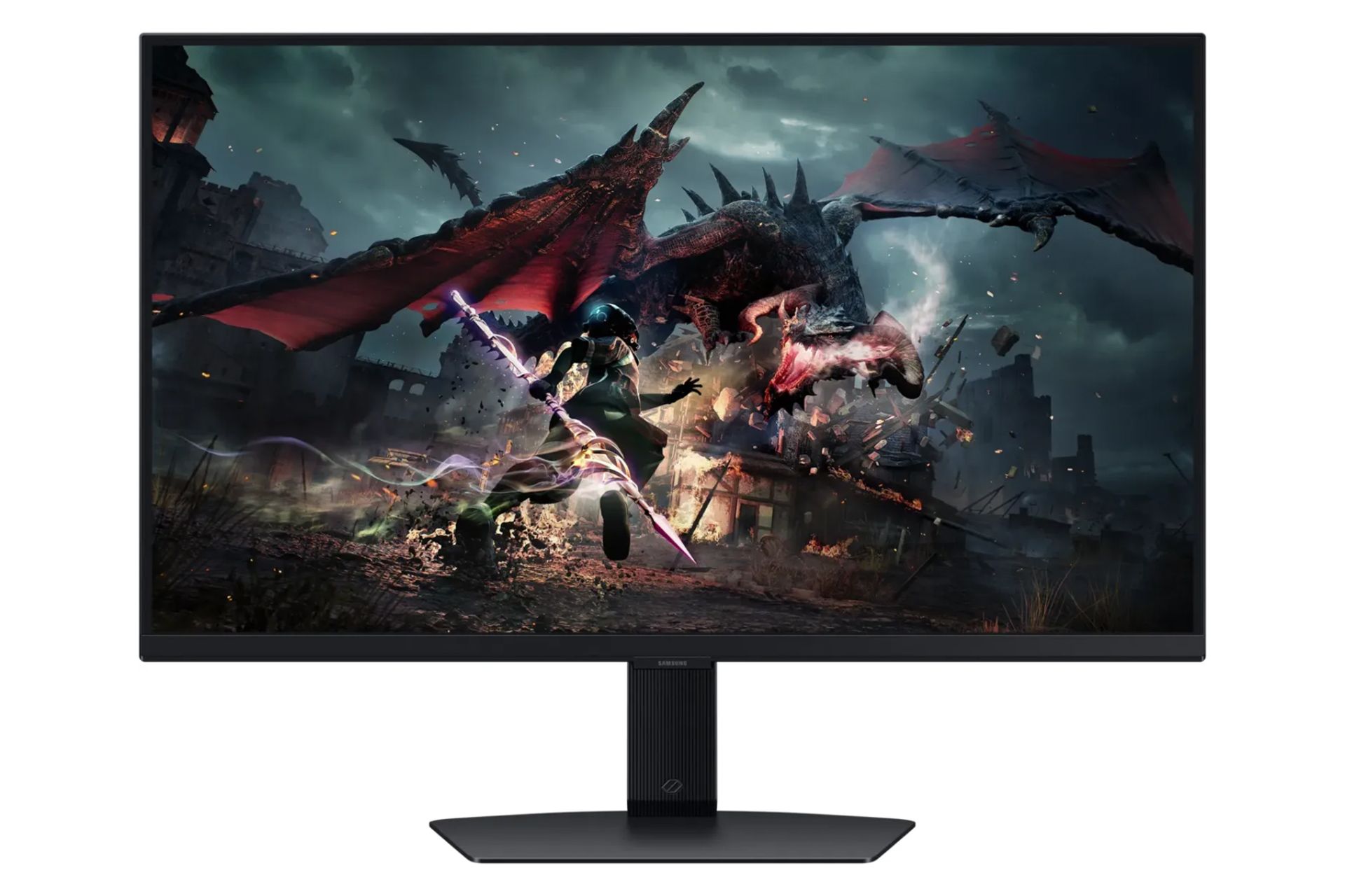 رزولوشن و کیفیت تصویر مانیتور سامسونگ 27 اینچ مدل Odyssey G5 S27DG50