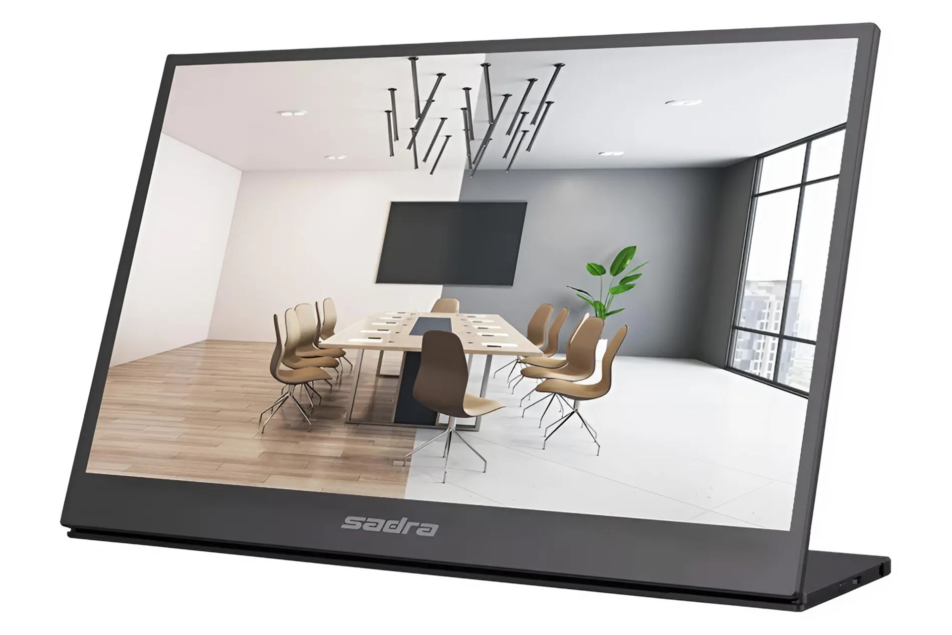 رزولوشن و کیفیت تصویر مانیتور صدرا 15.8 اینچ مدل MC322