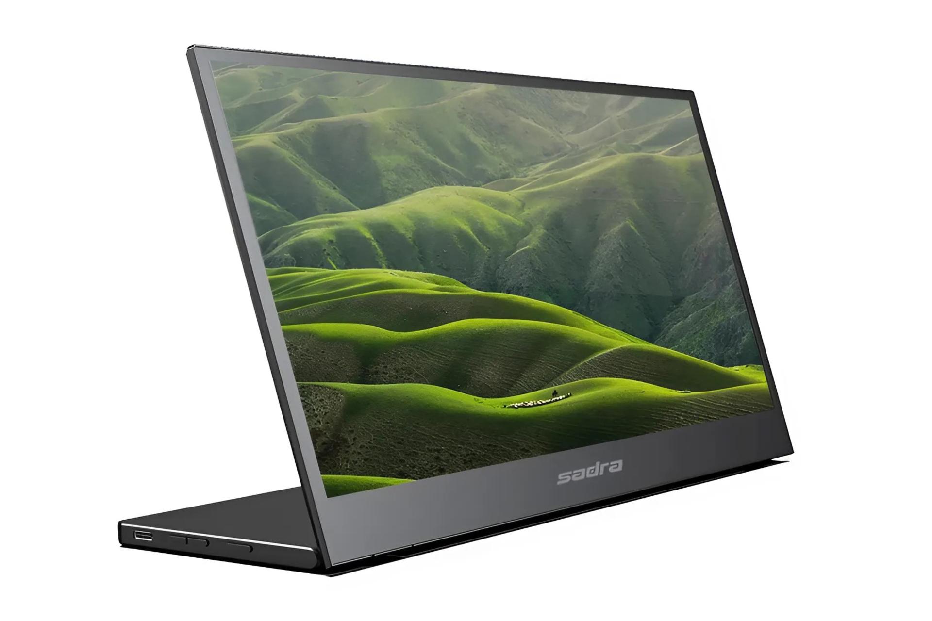 ابعاد و اندازه مانیتور صدرا 15.8 اینچ مدل MC322