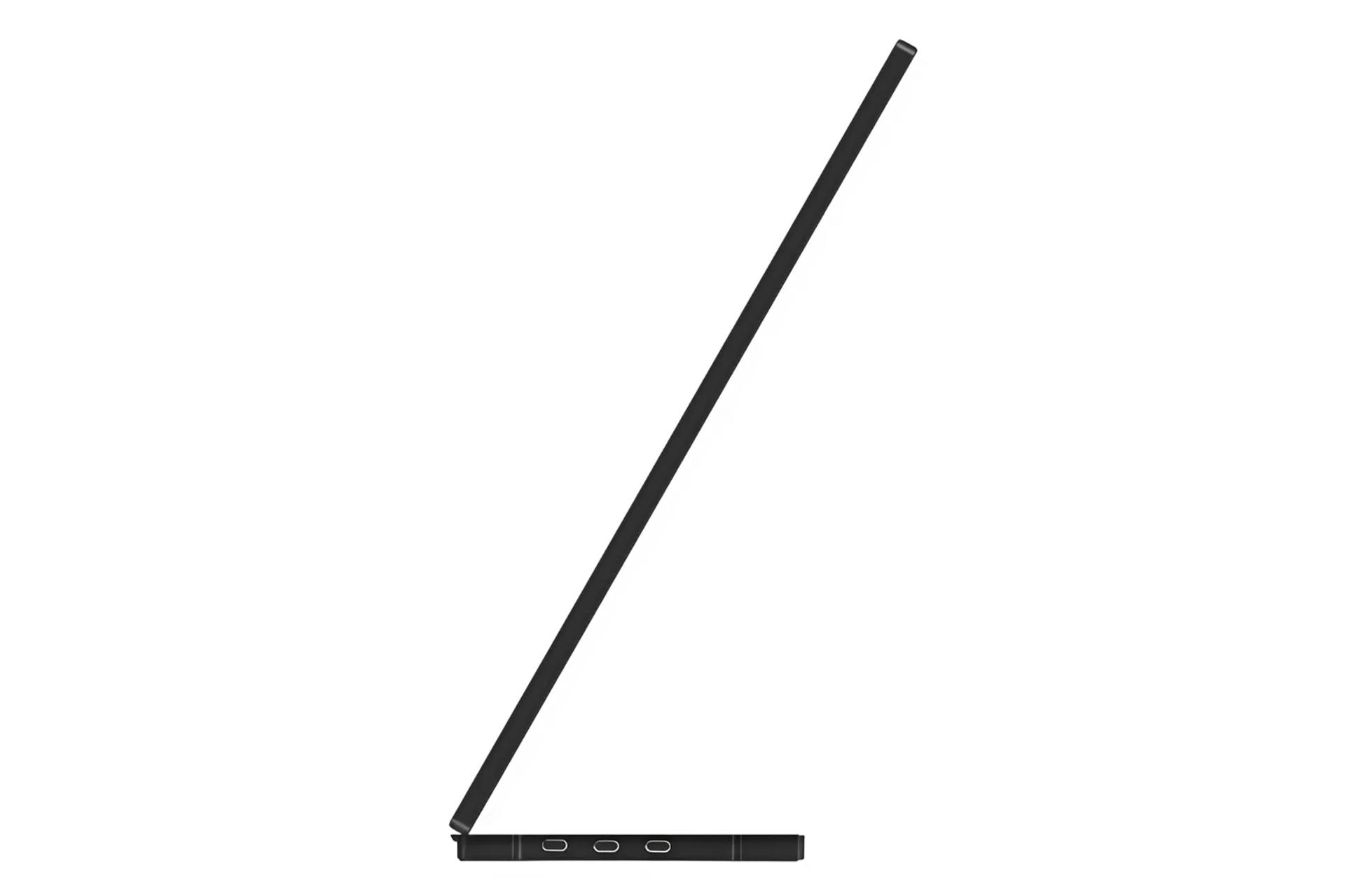نمای کنار مانیتور صدرا 19 اینچ مدل MC522