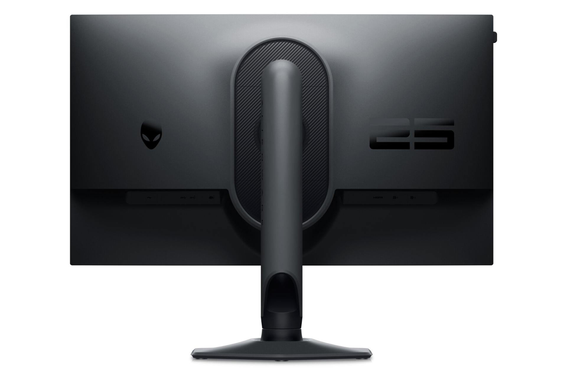 نمای پشت و بدنه مانیتور دل 25 اینچ مدل Alienware AW2524HF