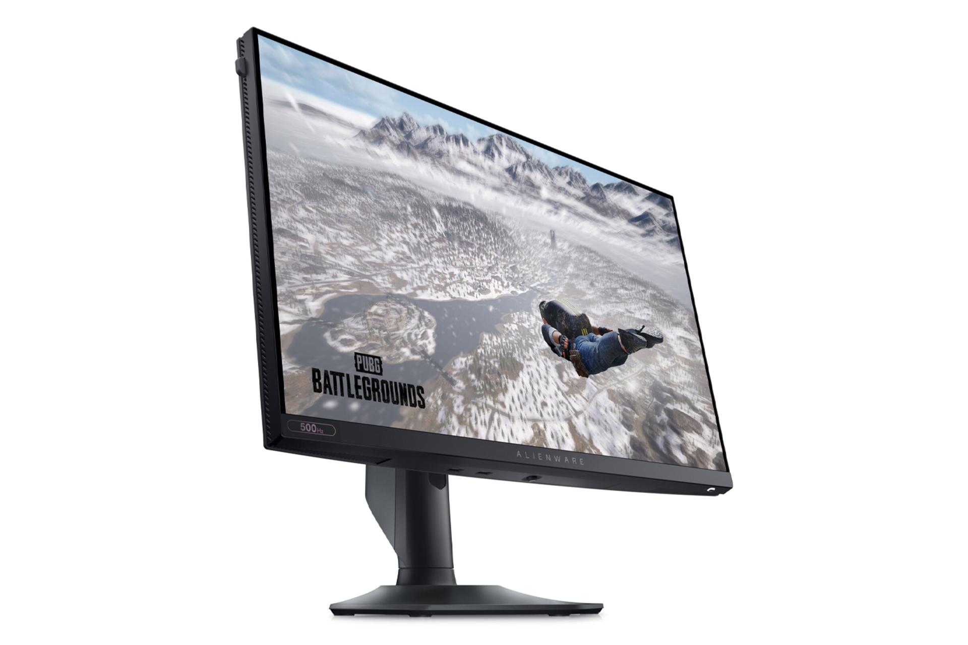 نمای سمت چپ مانیتور دل 25 اینچ مدل Alienware AW2524HF