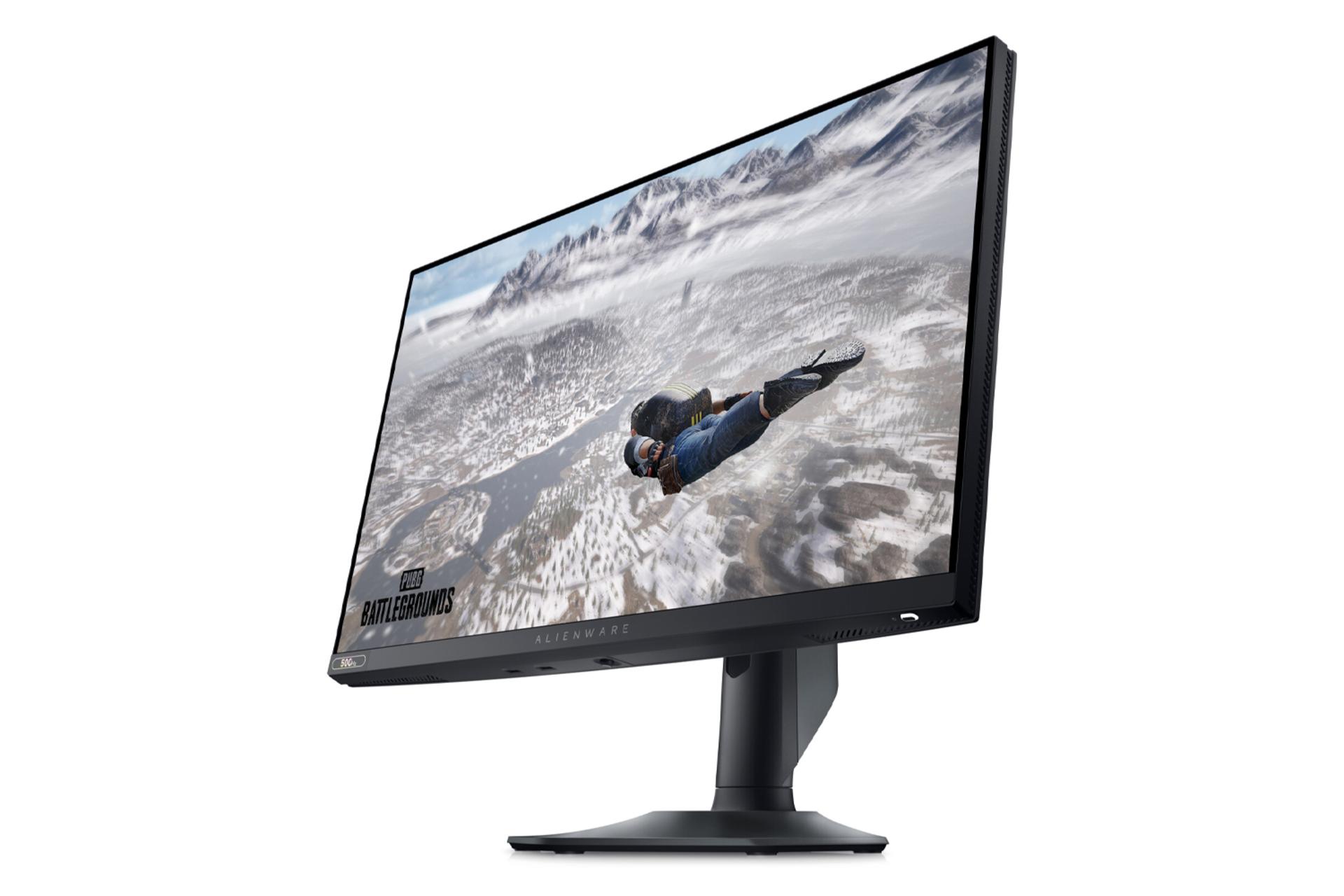 نمای سمت راست مانیتور دل 25 اینچ مدل Alienware AW2524HF
