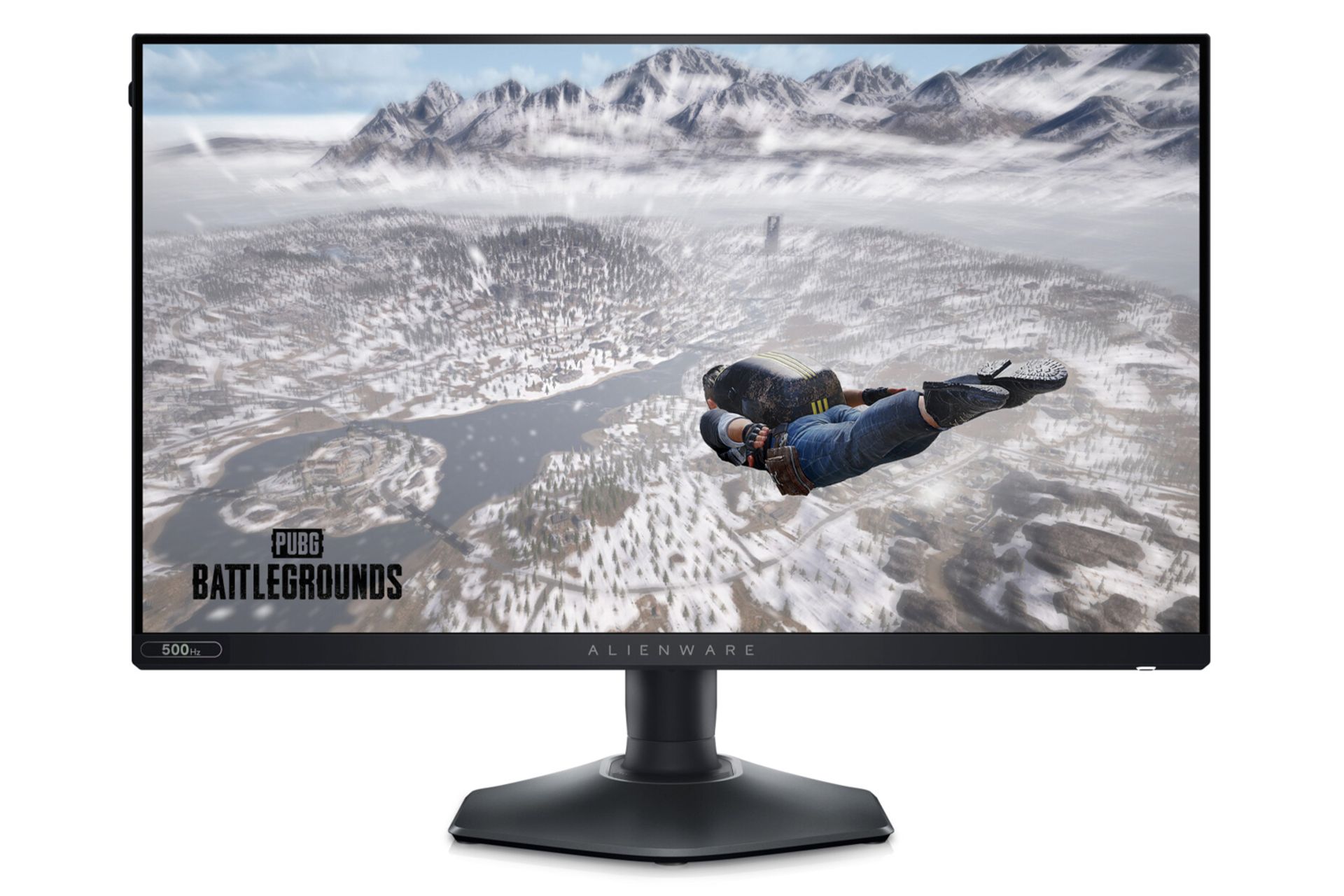 رزولوشن و کیفیت تصویر مانیتور دل 25 اینچ مدل Alienware AW2524HF