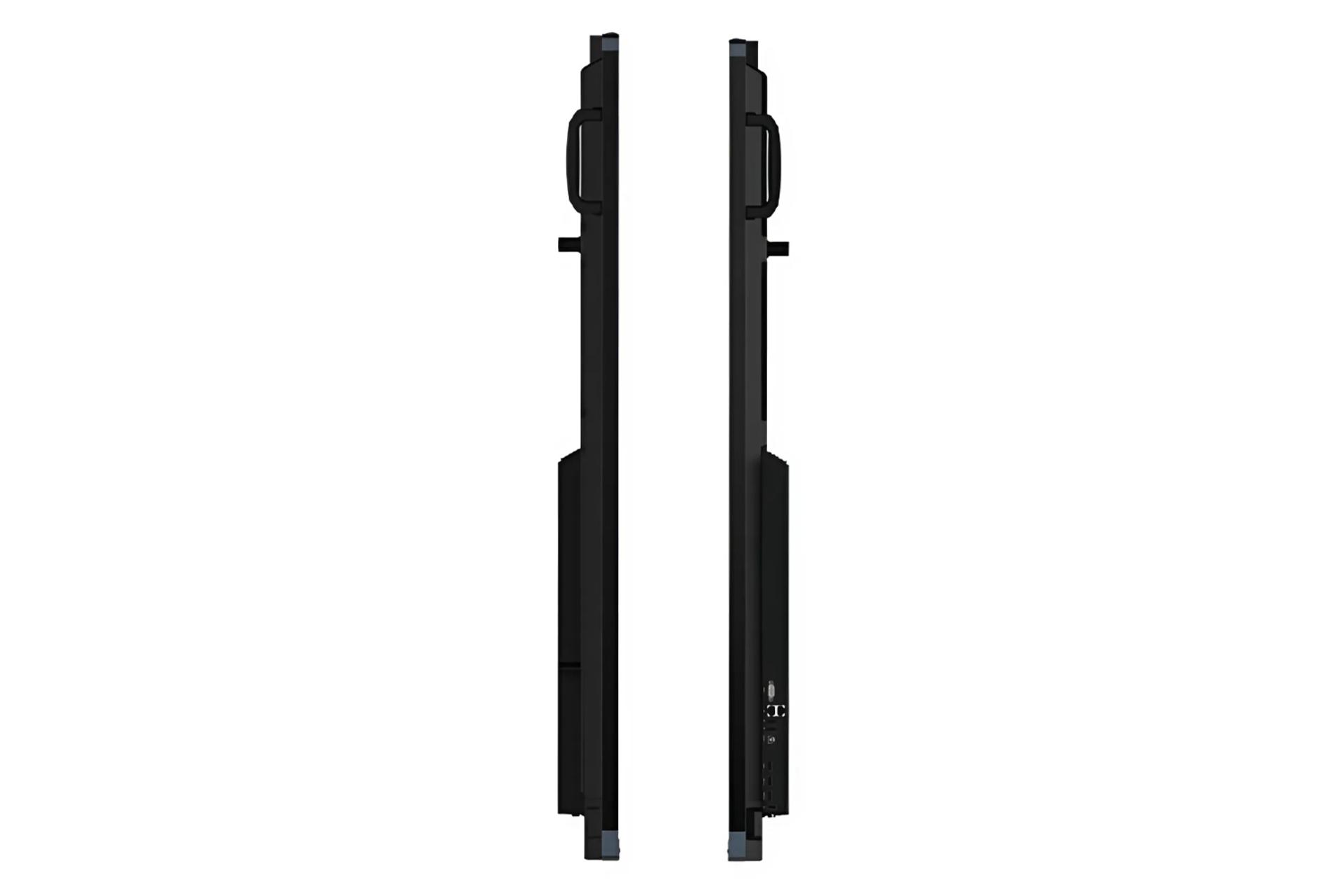 نمای کنار مانیتور مستر تک 65 اینچ مدل MT650SB