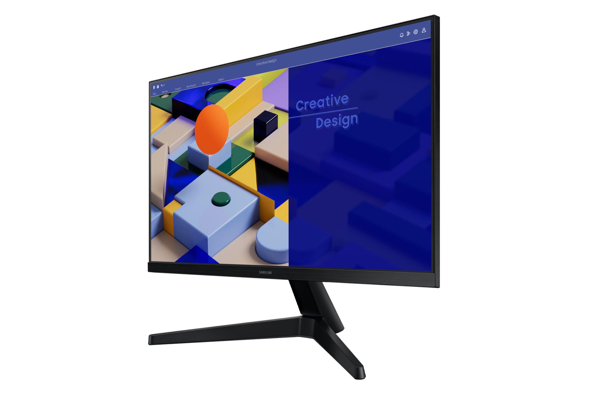 مانیتور سامسونگ 24 اینچ مدل Essential Monitor S3 S31C LS24C310EAMXZN