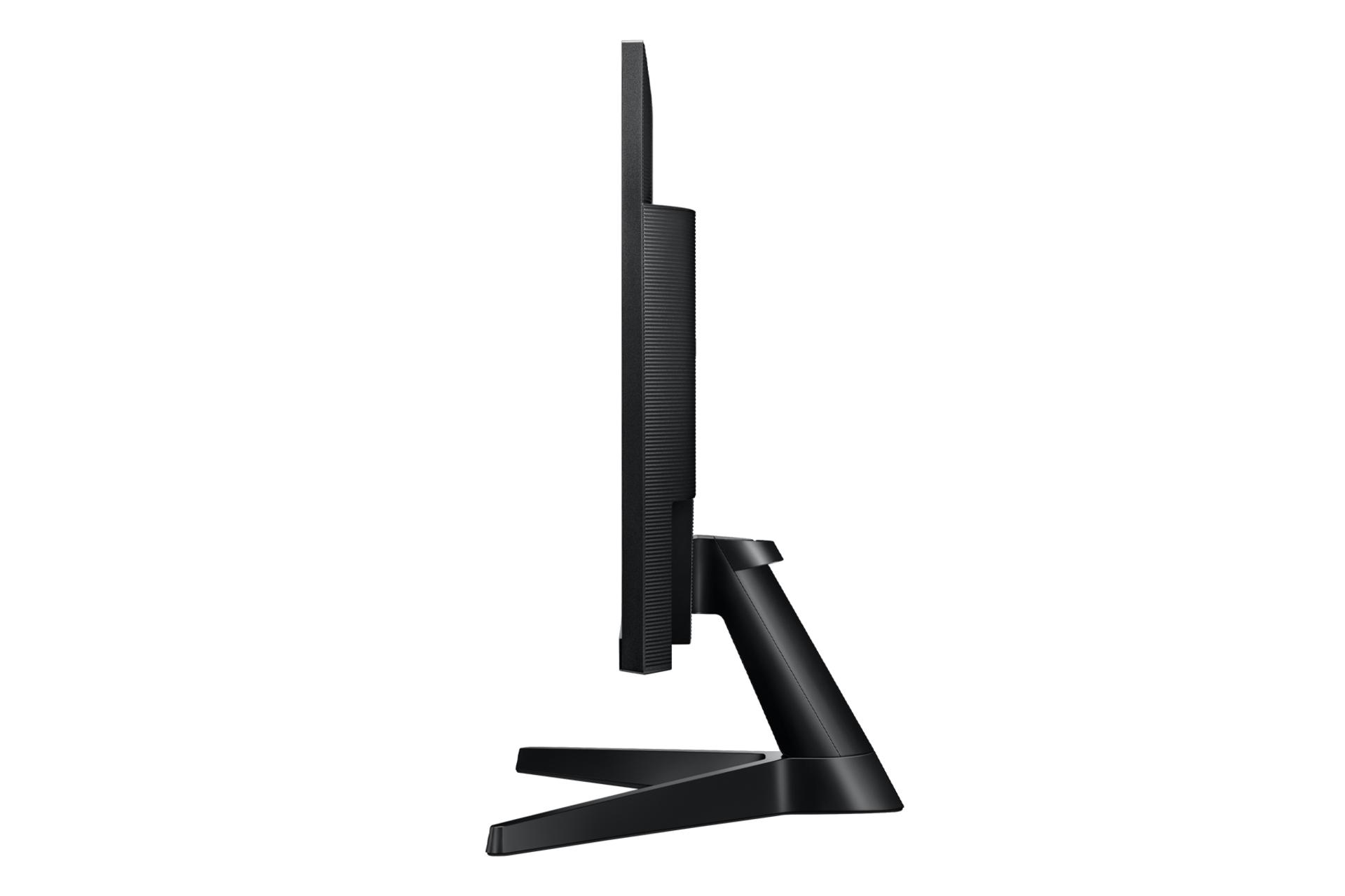 نمای کنار مانیتور سامسونگ 24 اینچ مدل Essential Monitor S3 S31C LS24C310EAMXZN