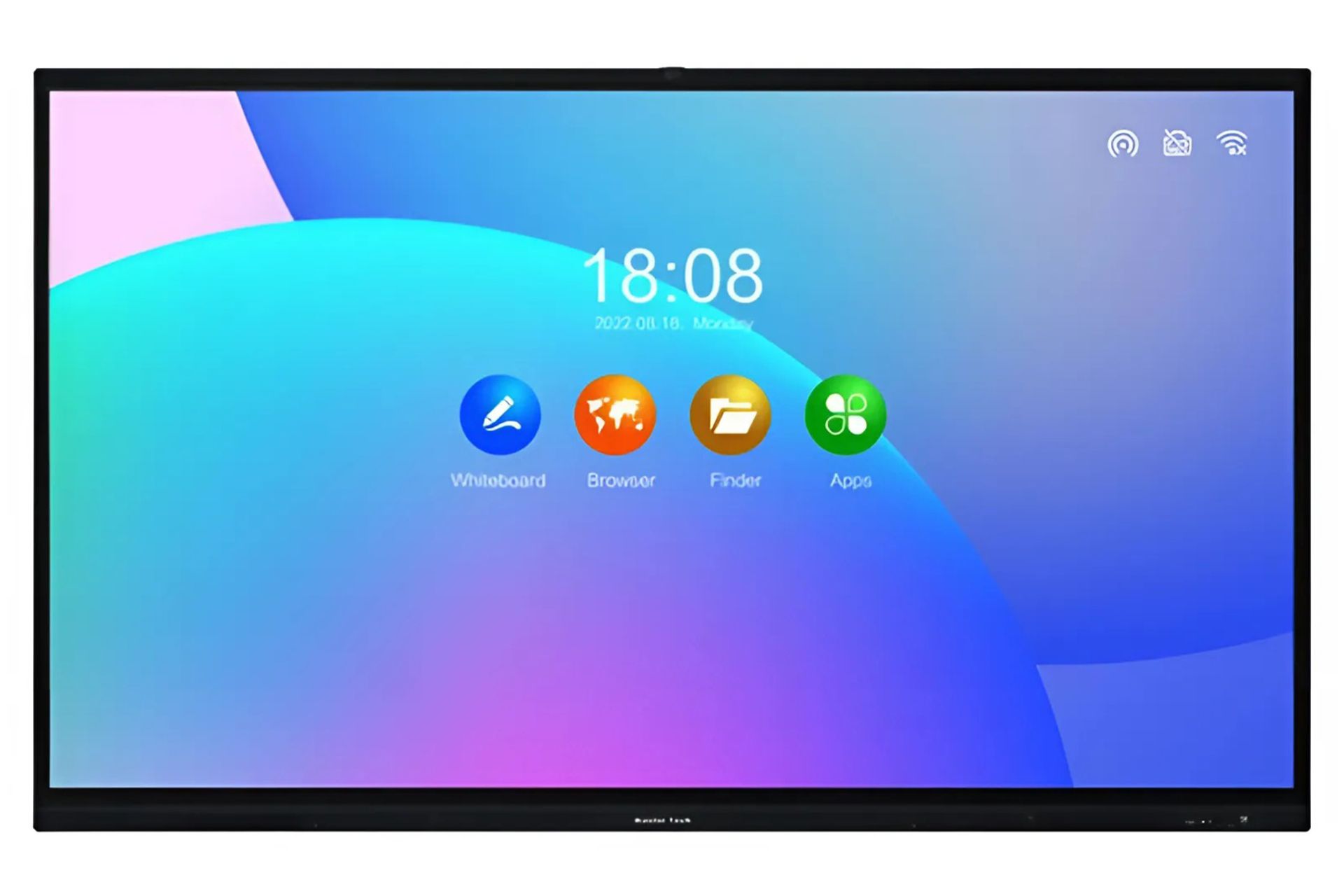 رزولوشن و کیفیت تصویر مانیتور مستر تک 75 اینچ مدل MT750SB