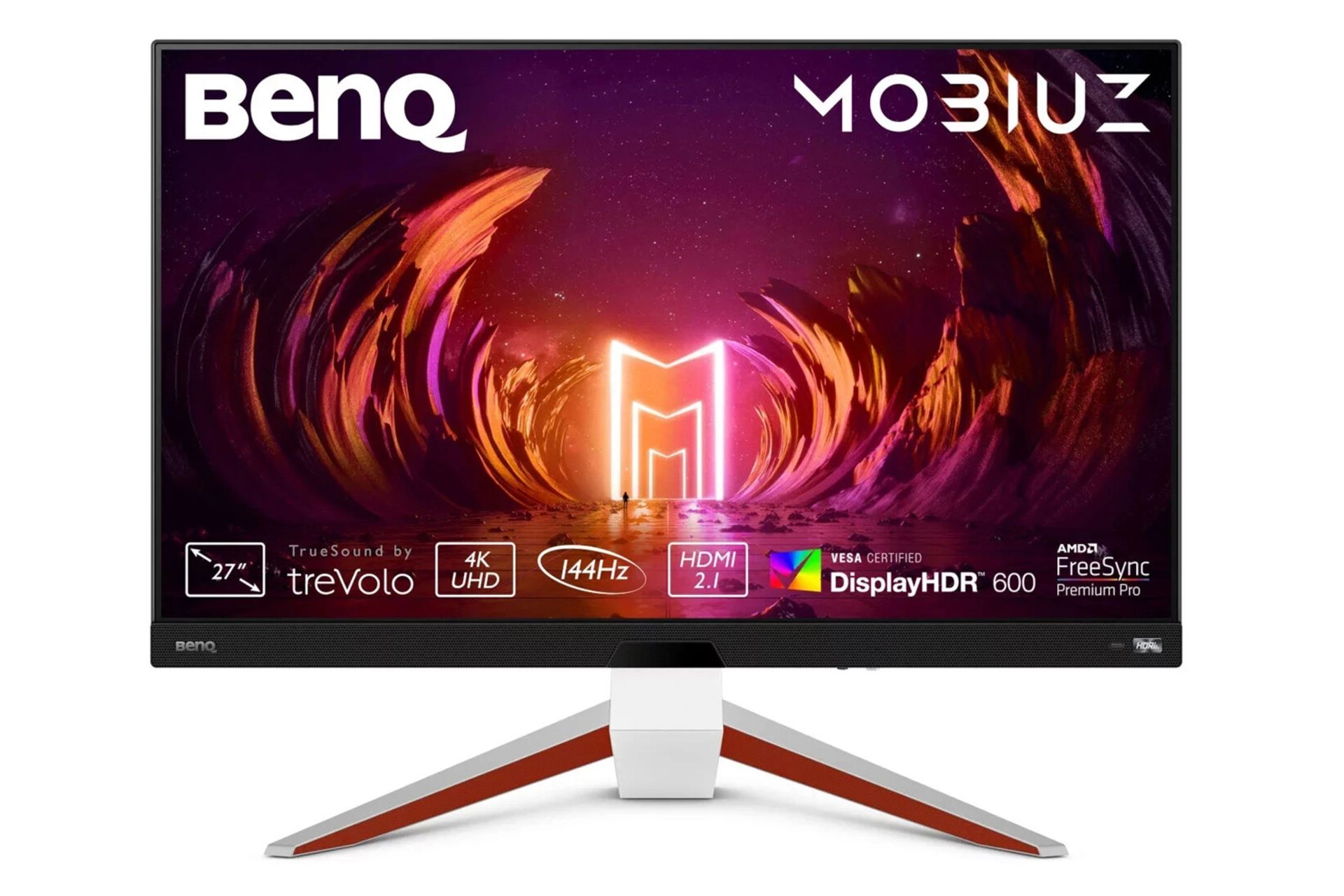 رزولوشن و کیفیت تصویر مانیتور بنکیو 27 اینچ مدل MOBIUZ EX2710U