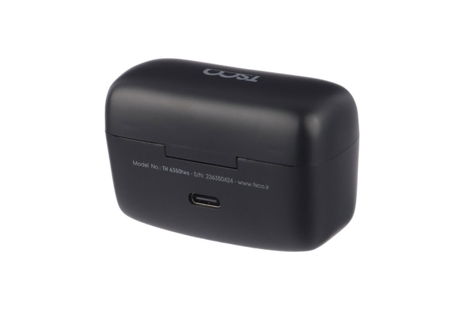 کانکتور و اتصال هدفون تسکو TH 6350TWS