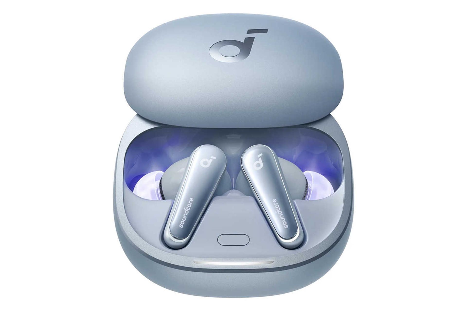 محفظه شارژ ایرباد بی سیم انکر SoundCore Liberty 4 رنگ آبی