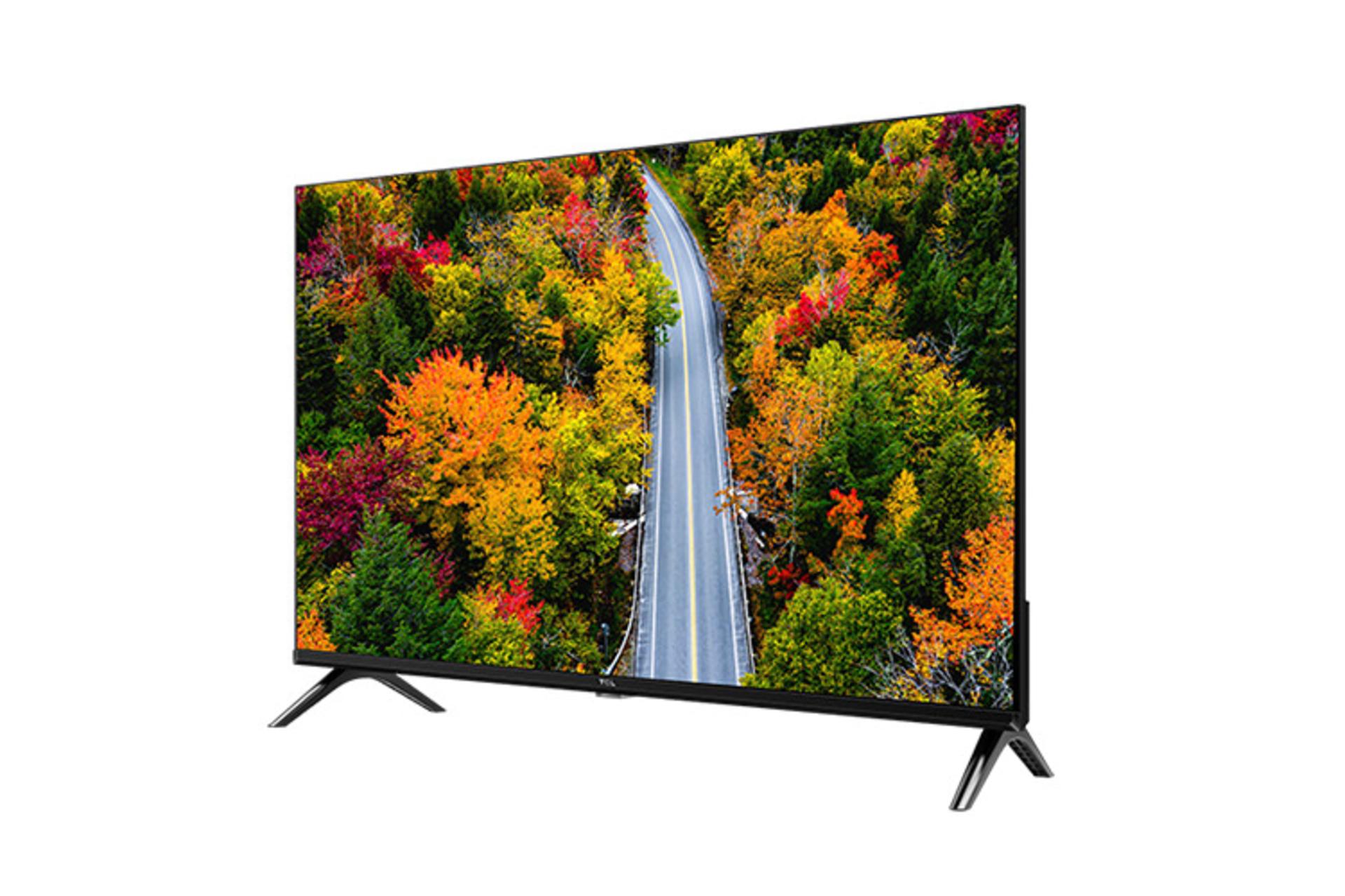 تلویزیون تی سی ال TCL 32D3400 نمای جلو و راست