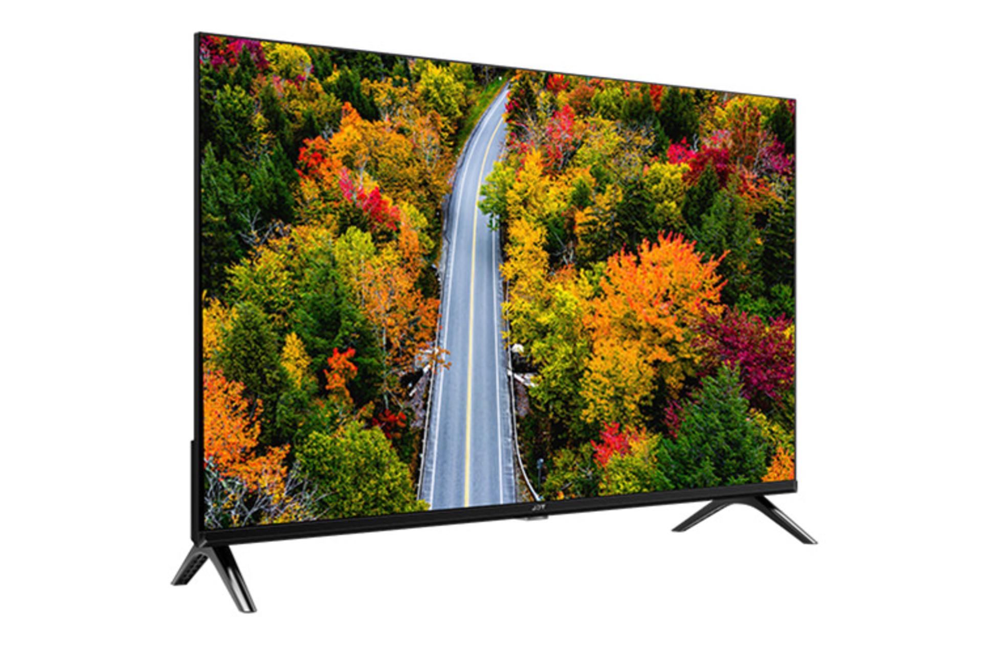 تلویزیون تی سی ال TCL 32D3400 نمای جلو و چپ