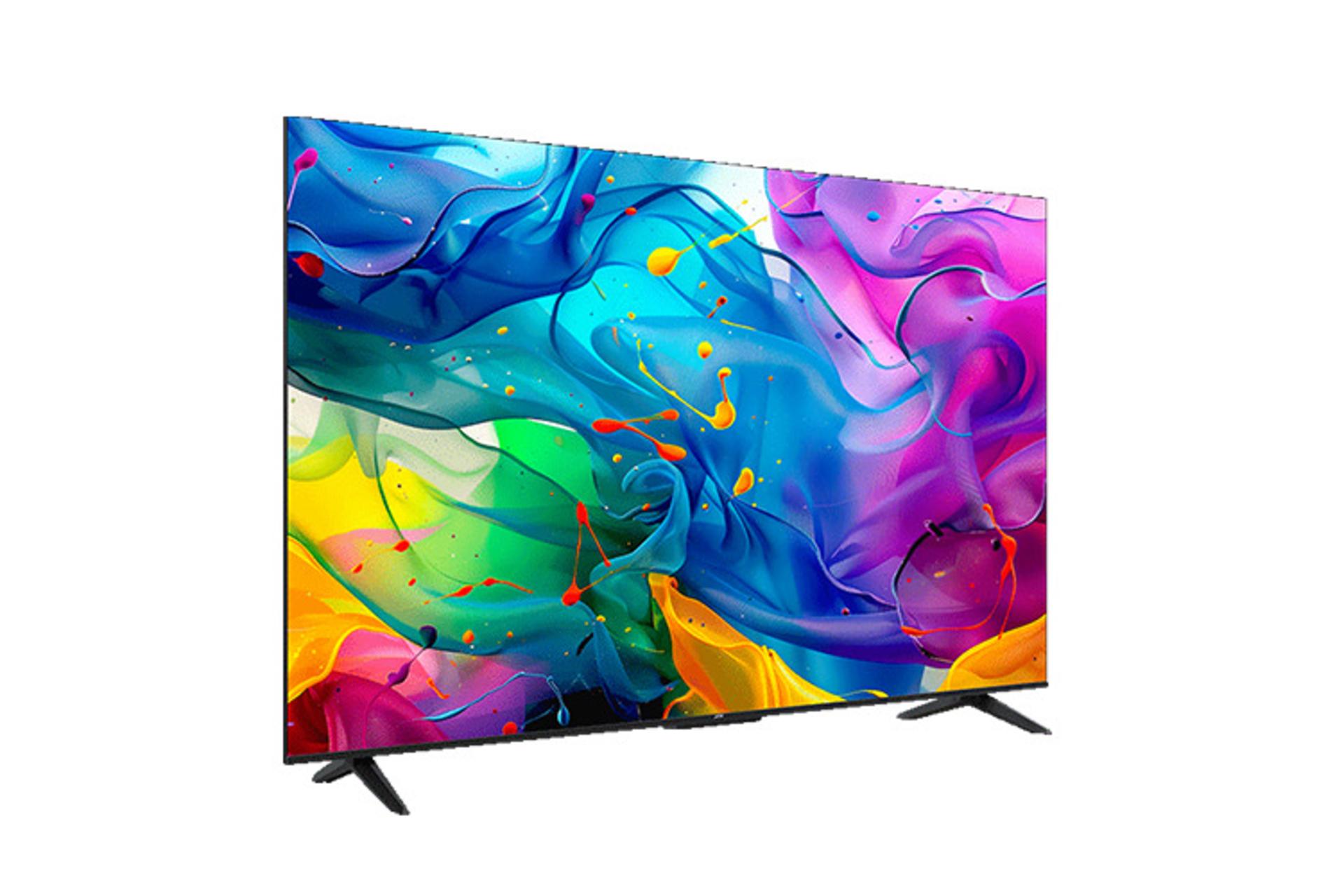 تلویزیون تی سی ال TCL P655 نمای جلو و چپ
