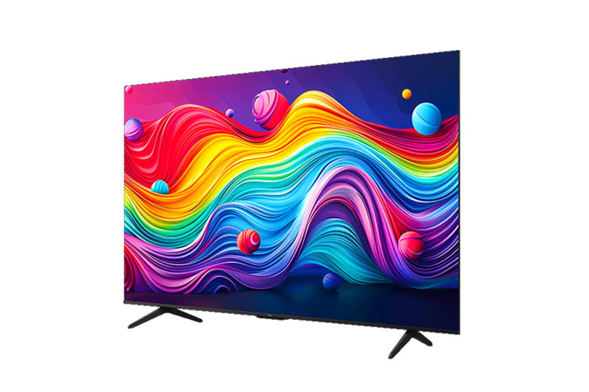 تلویزیون تی سی ال TCL P755 نمای جلو و راست