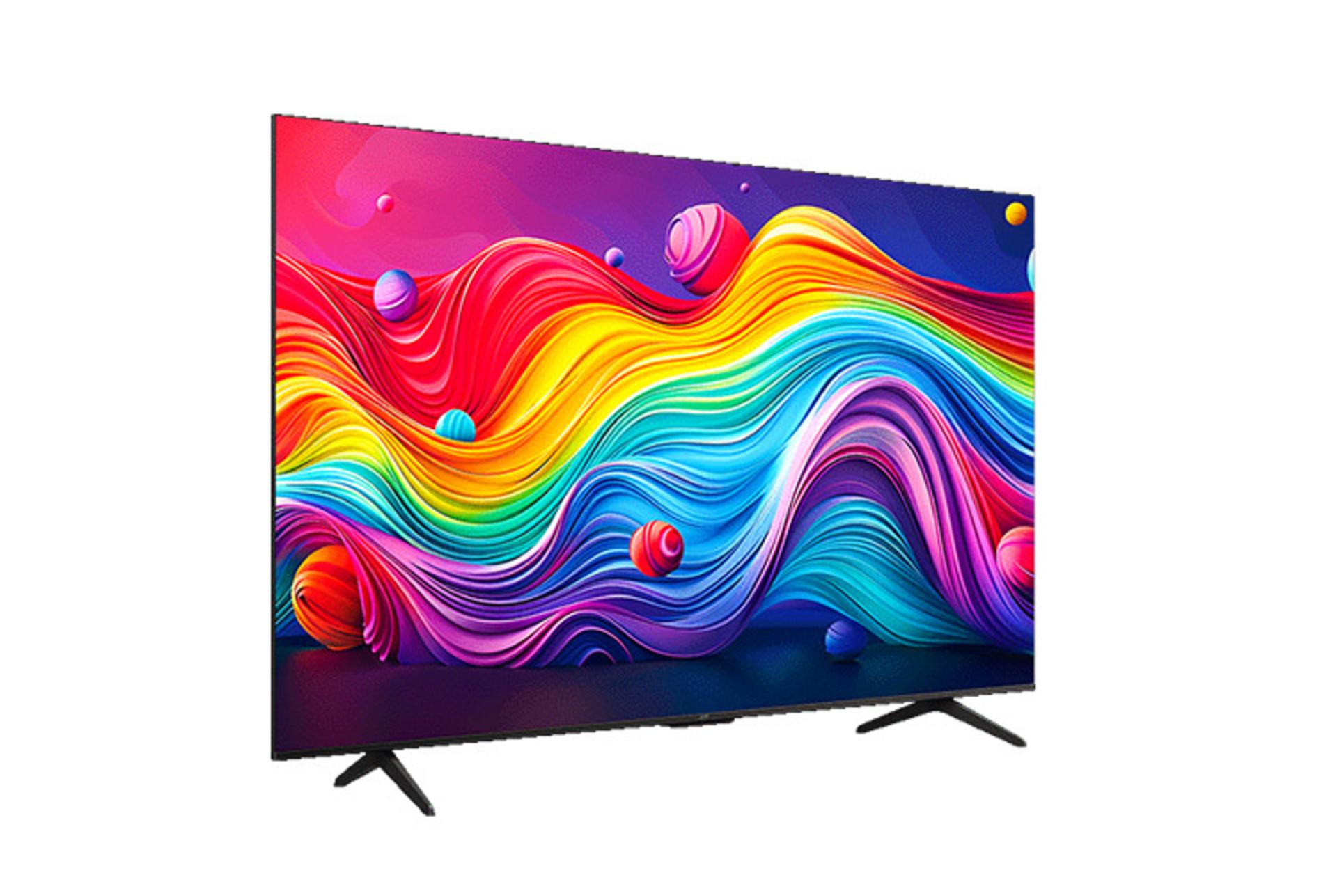 تلویزیون تی سی ال TCL P755 نمای جلو و چپ