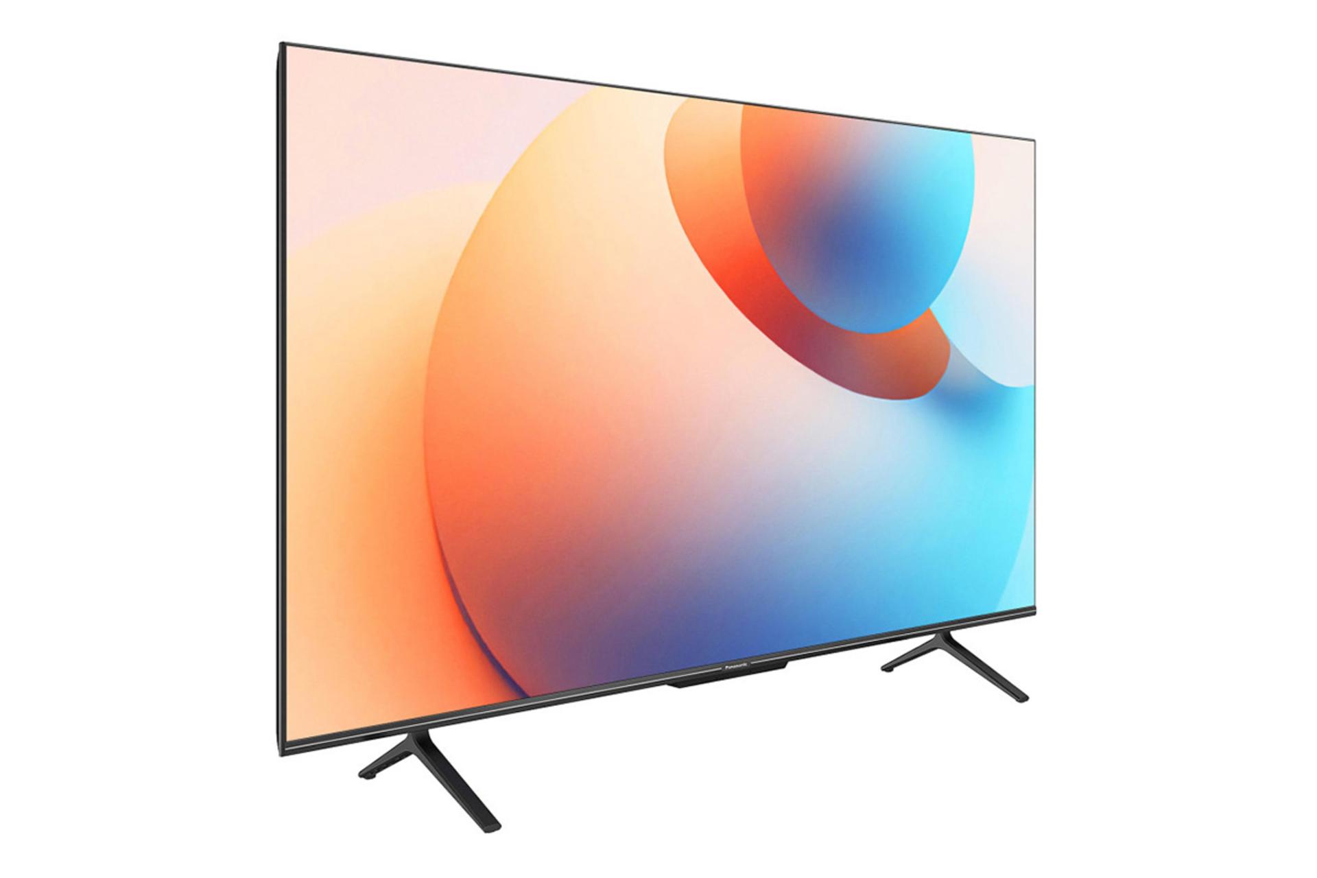 تلویزیون پاناسونیک Panasonic NX950M نمای جلو و چپ