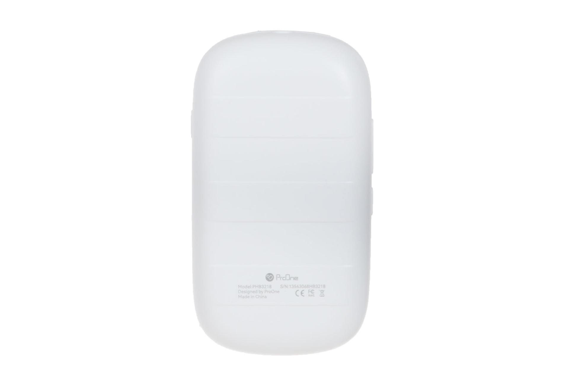 نمای پشت و بدنه هدفون پرو وان PHB3218