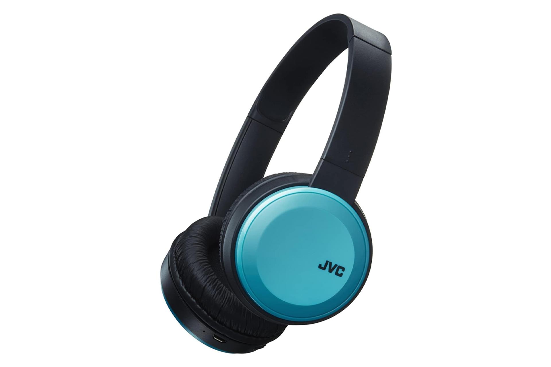 هدفون جی وی سی HA-S30BT رنگ آبی