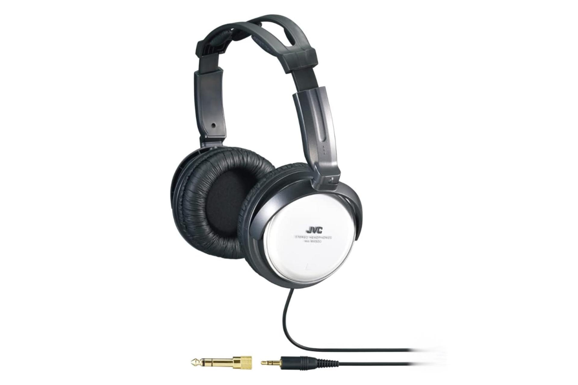 کانکتور و اتصال هدفون جی وی سی HA-RX500