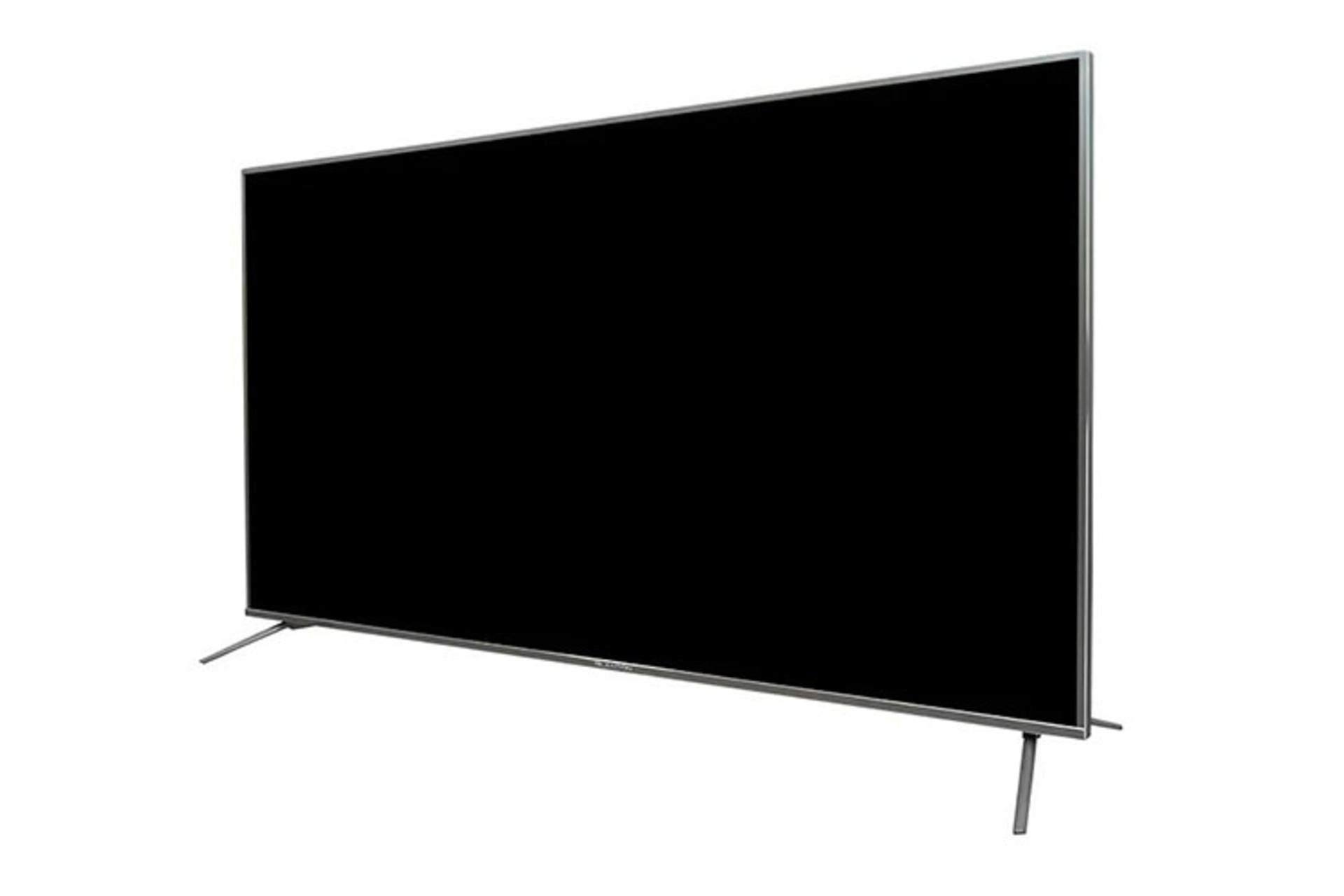 تلویزیون بلانتون Blanton BEW-TV6522 نمای جلو و راست صفحه نمایش خاموش