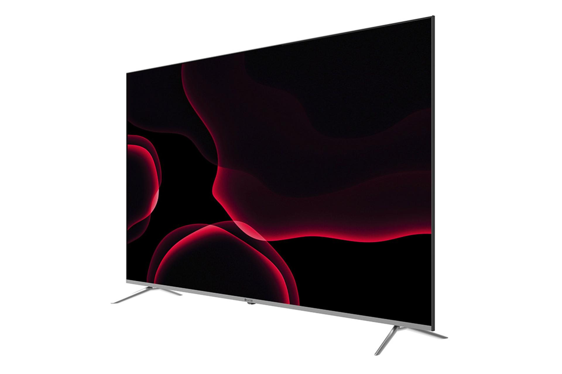 تلویزیون جی وی سی JVC LT86N100 نمای جلو و راست