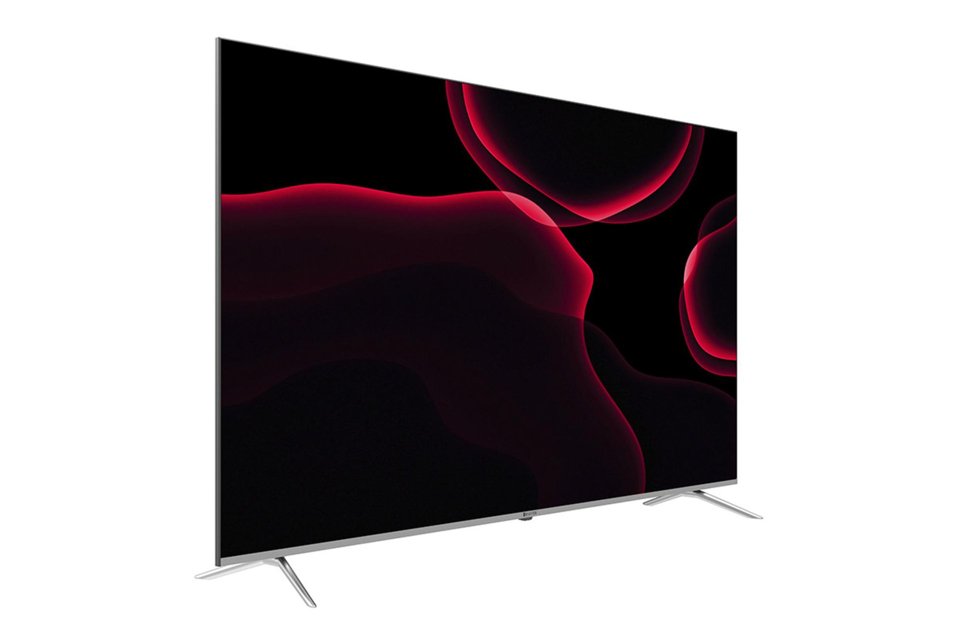 تلویزیون جی وی سی JVC LT86N100 نمای جلو و چپ