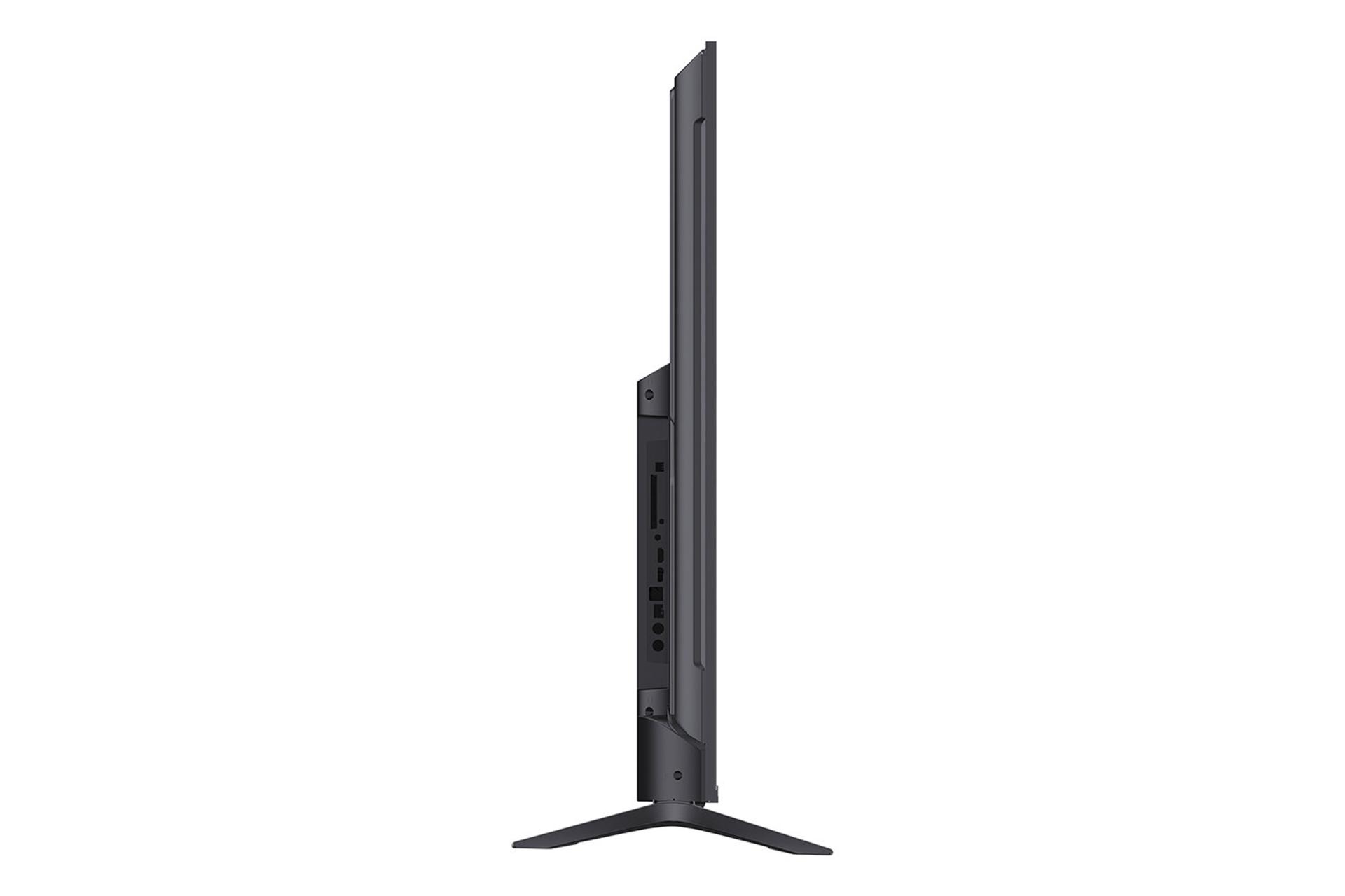 تلویزیون جی وی سی JVC QLT65N100 نمای جانبی چپ
