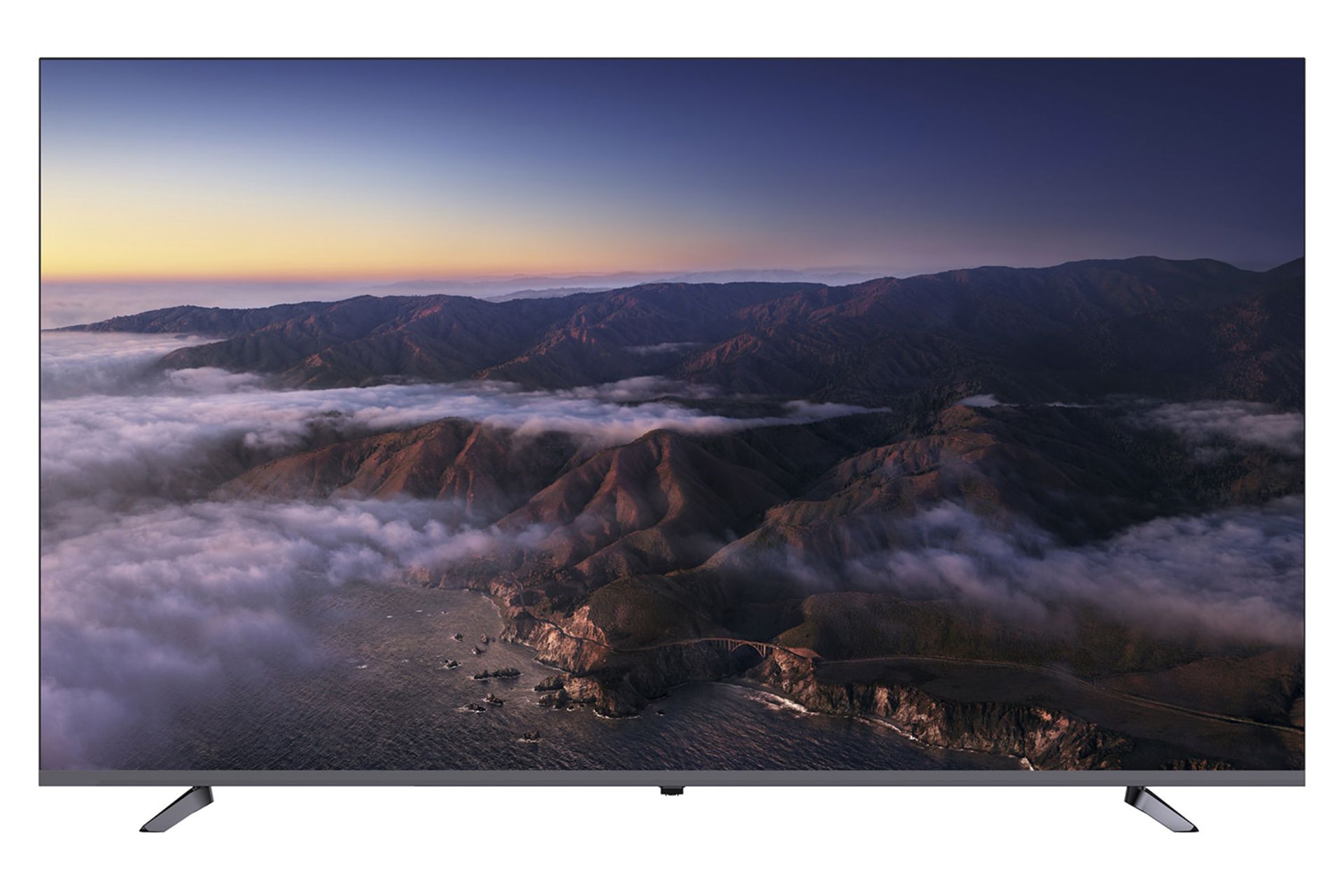 تلویزیون جی وی سی JVC QLT65N100 نمای جلو