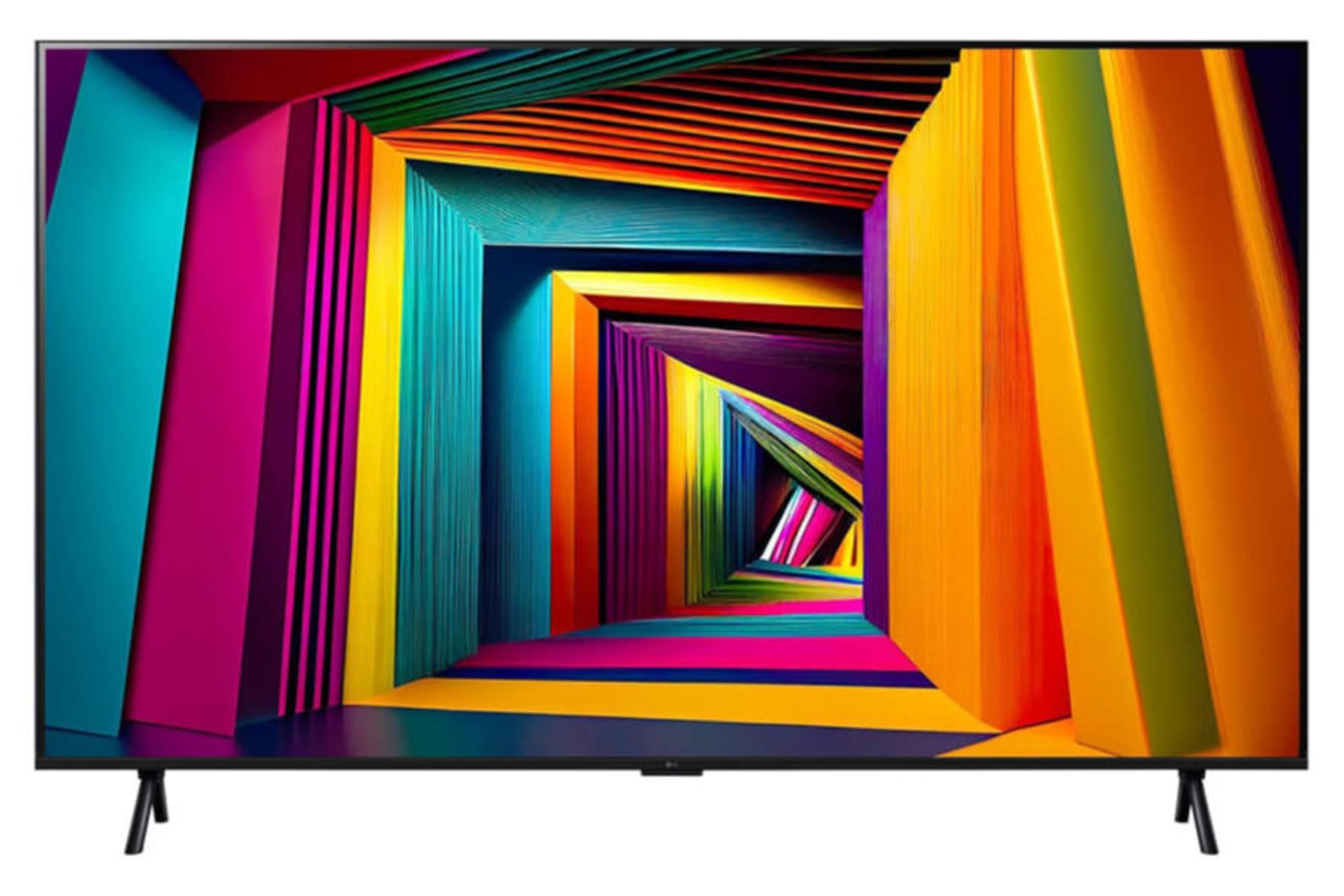 تلویزیون ال جی LG UT9000 نمای جلو