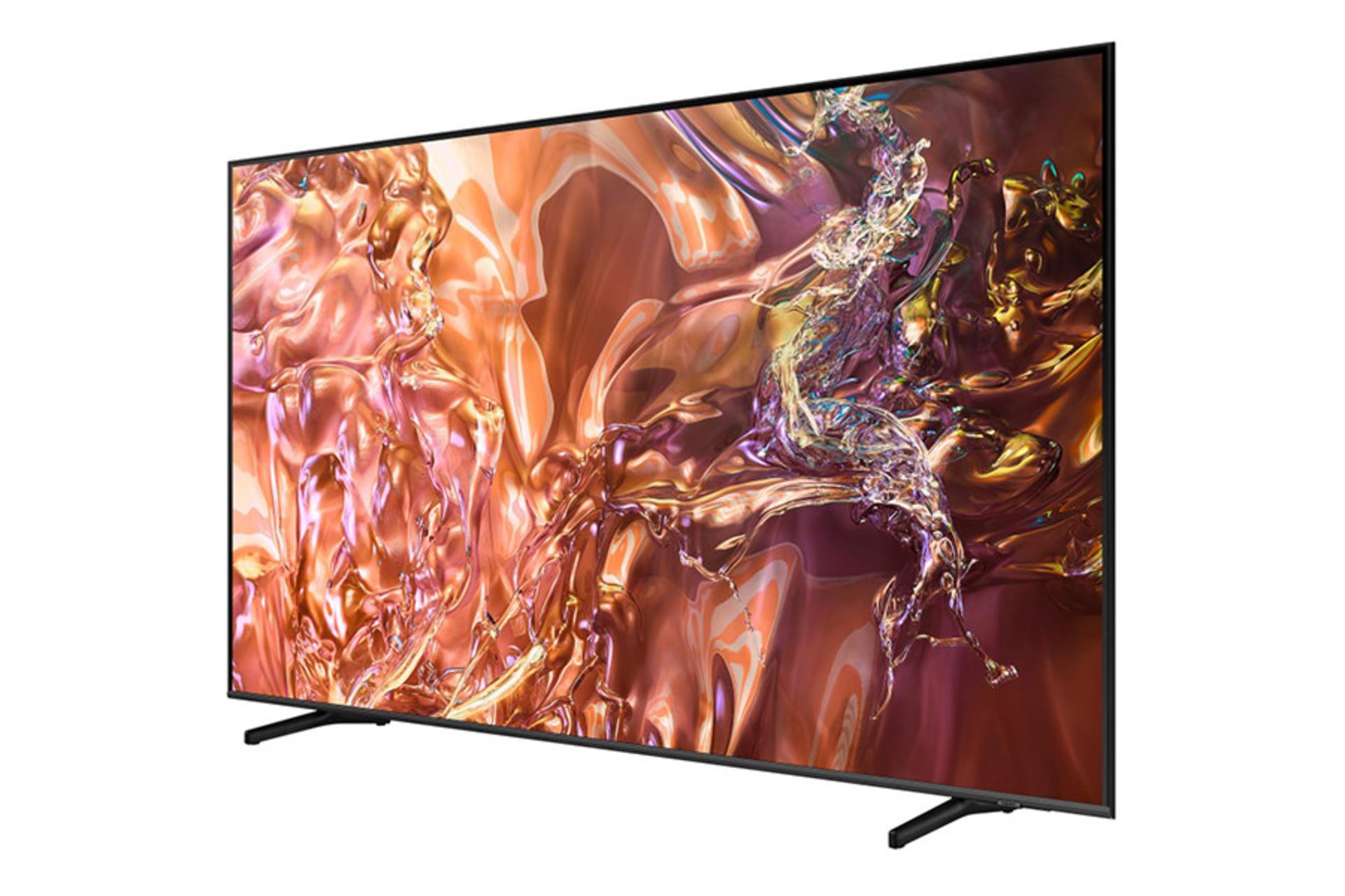 تلویزیون سامسونگ Samsung QE1D نمای جلو و راست