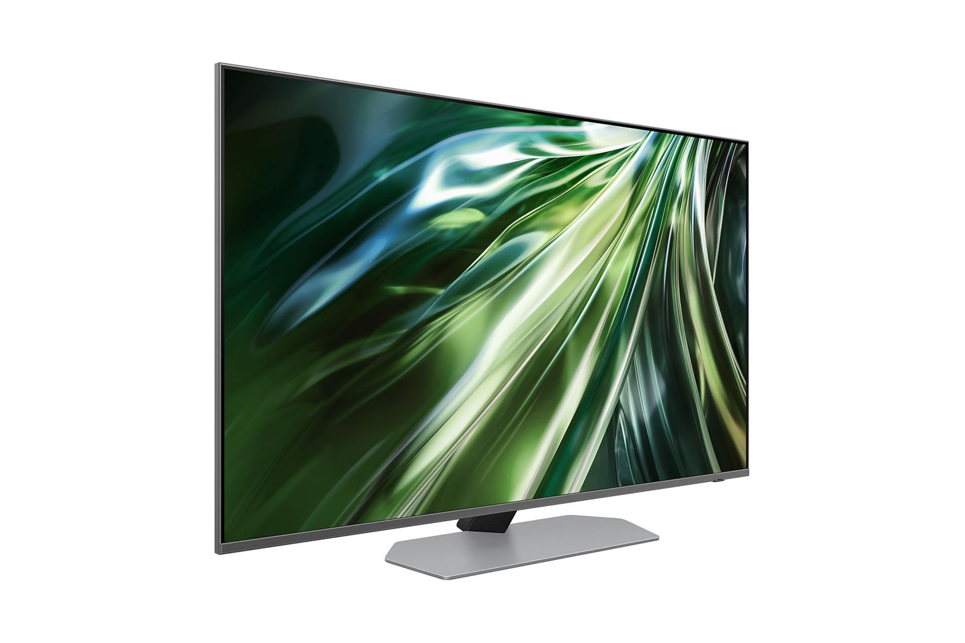 تلویزیون سامسونگ Samsung 50QN90D نمای جلو و چپ