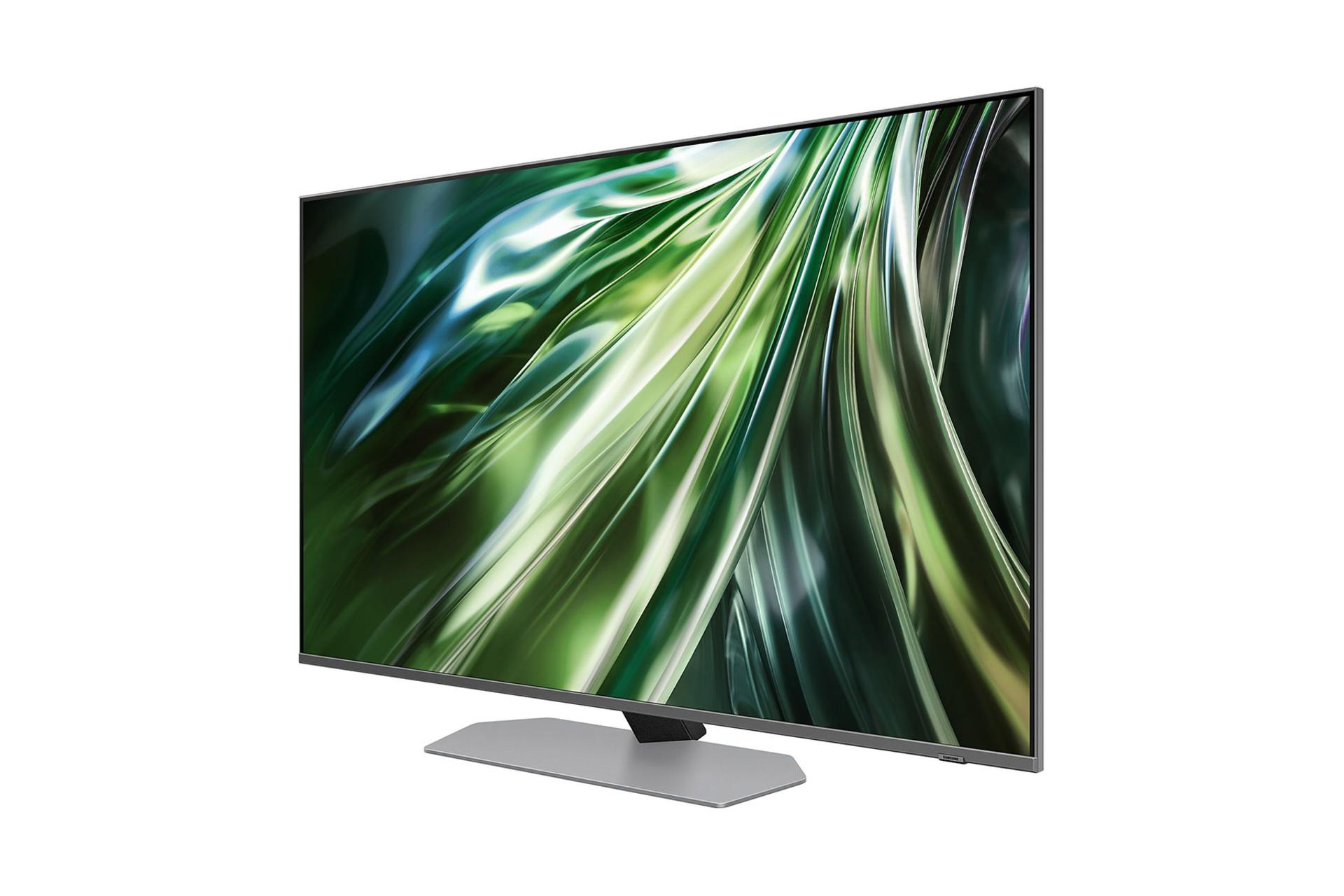 تلویزیون سامسونگ Samsung 50QN90D نمای جلو و راست