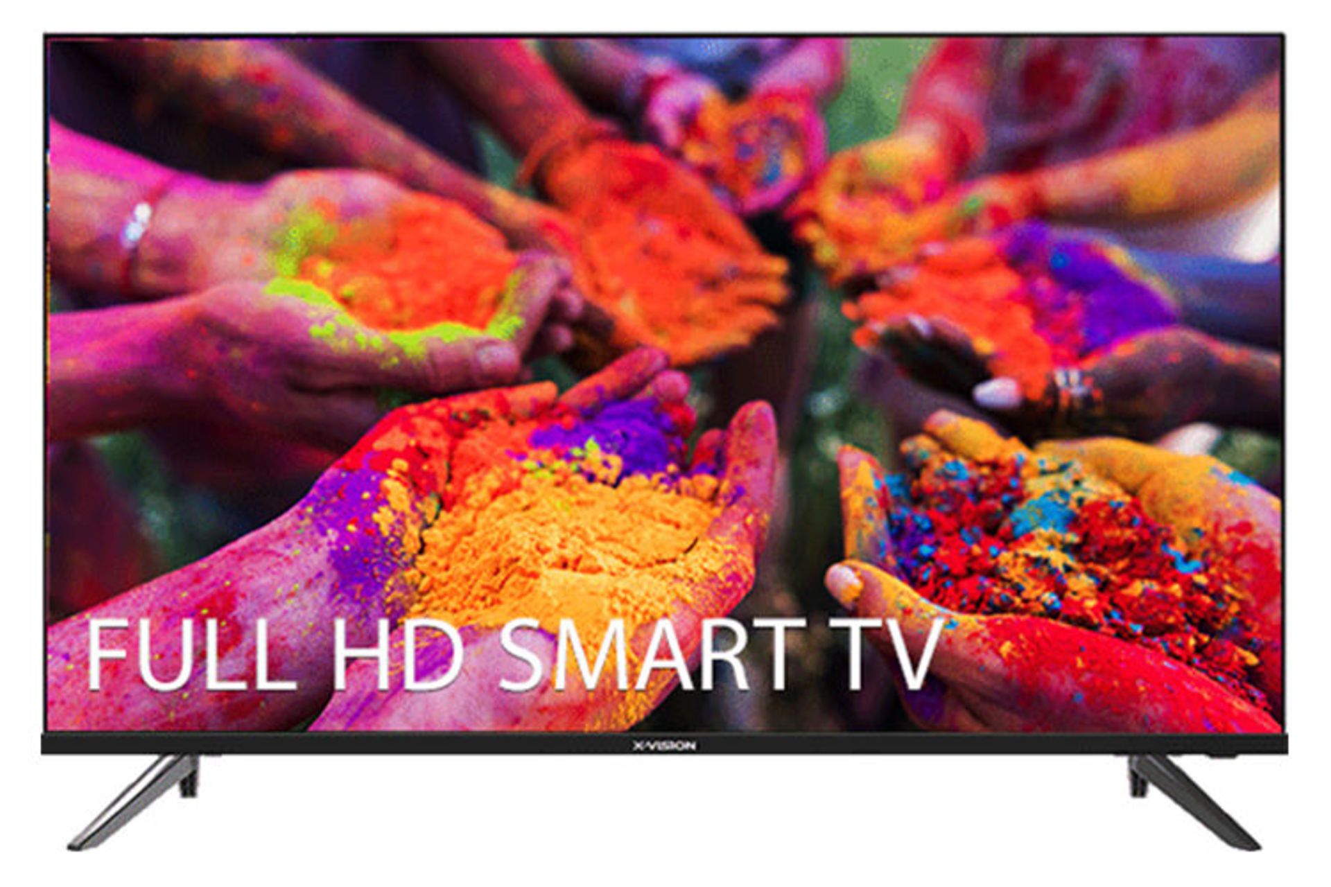 تلویزیون ایکس ویژن X.Vision 43XC785 نمای جلو