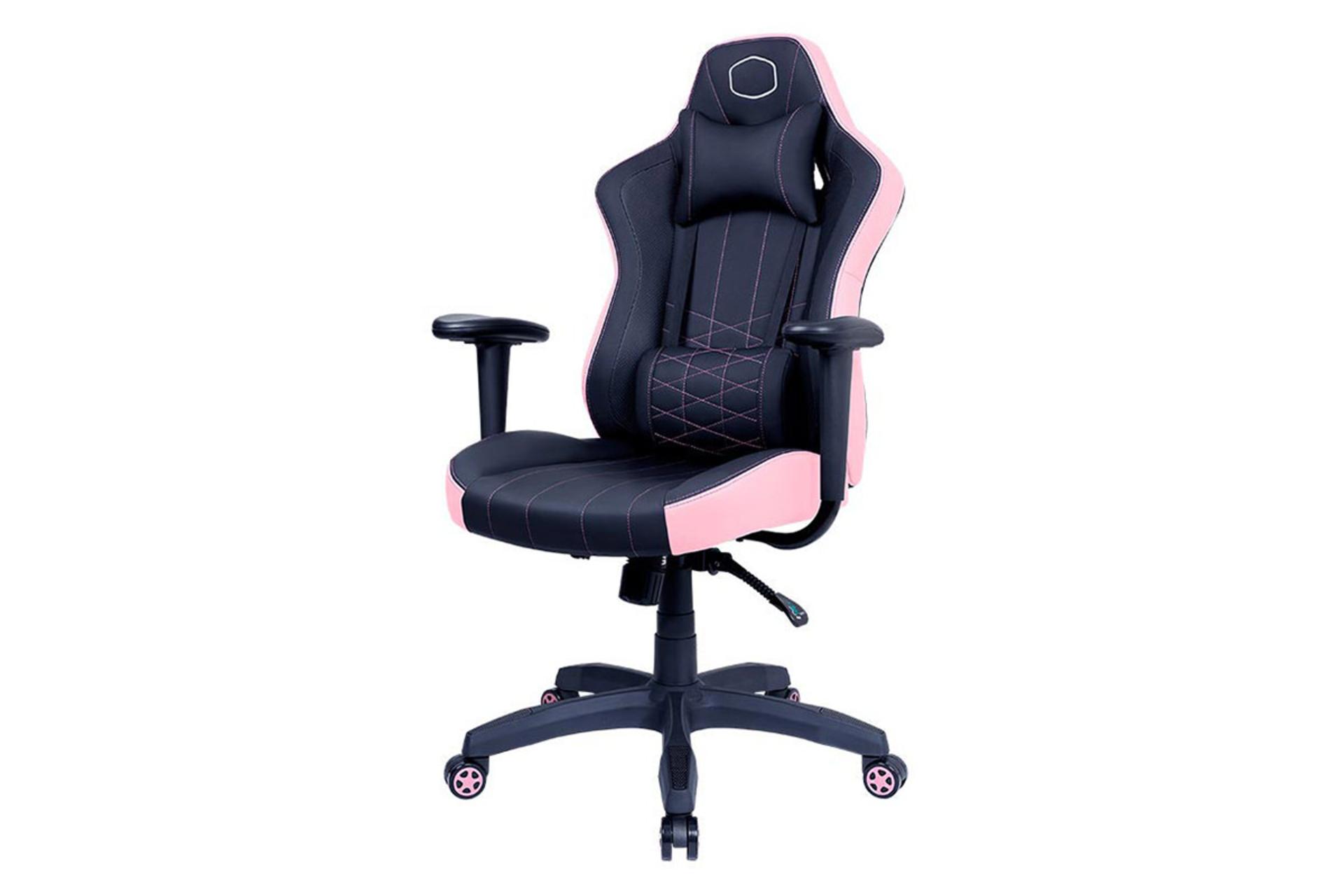 صندلی گیمینگ کولر مستر Cooler Master Caliber E1 رنگ صورتی