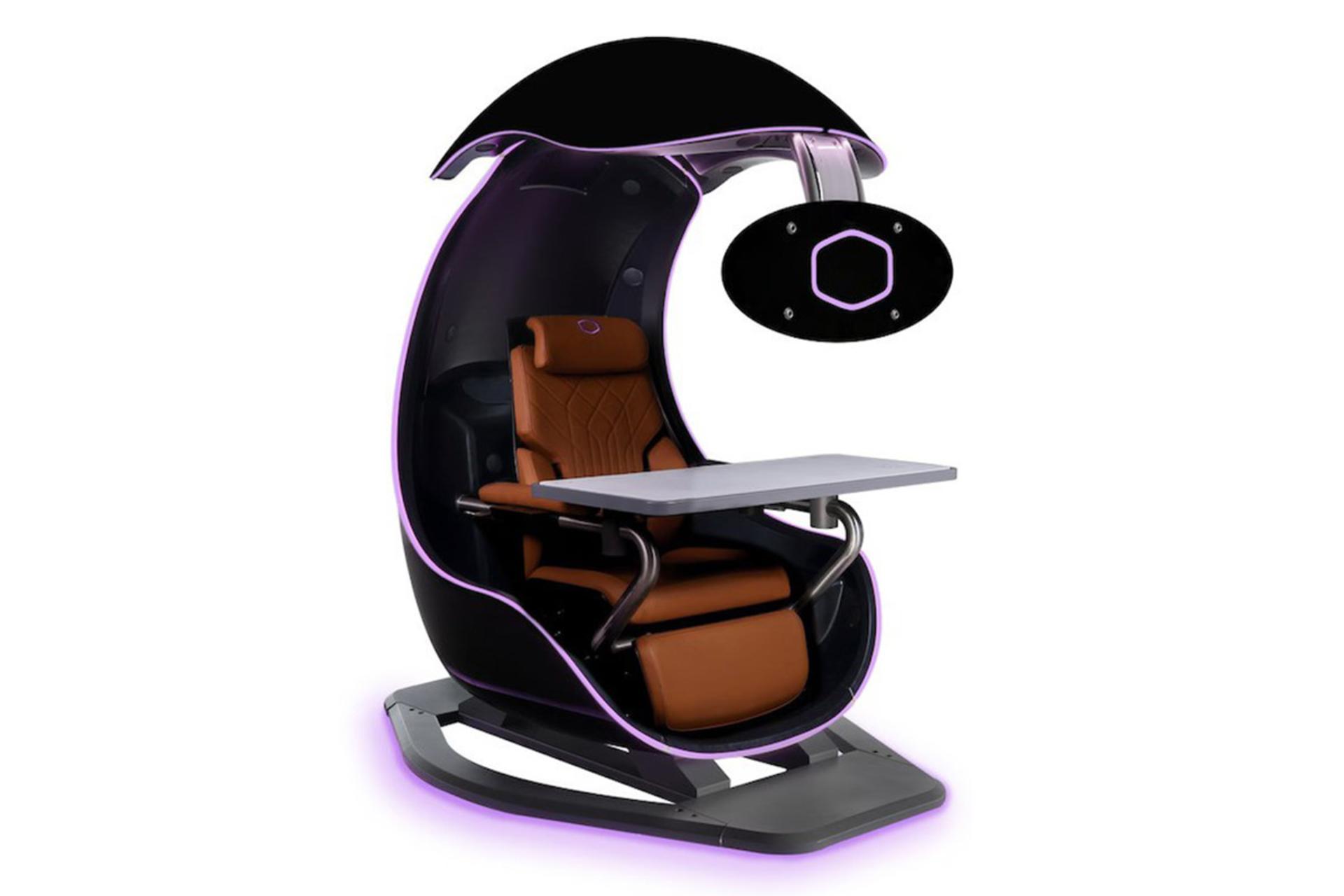 صندلی گیمینگ و گیم استیشن کولر مستر Cooler Master ORB X رنگ مشکی