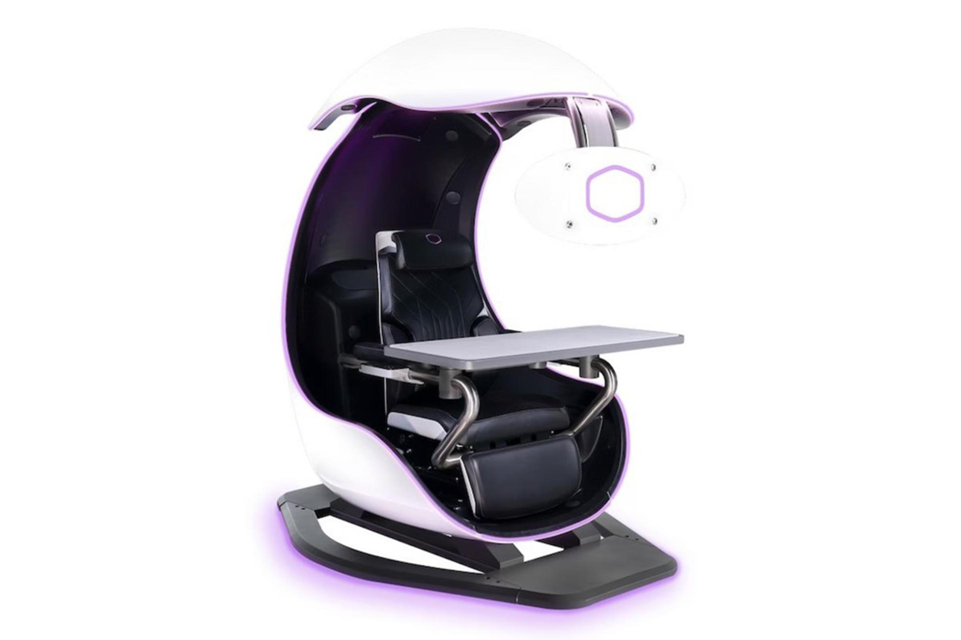 صندلی گیمینگ و گیم استیشن کولر مستر Cooler Master ORB X رنگ سفید