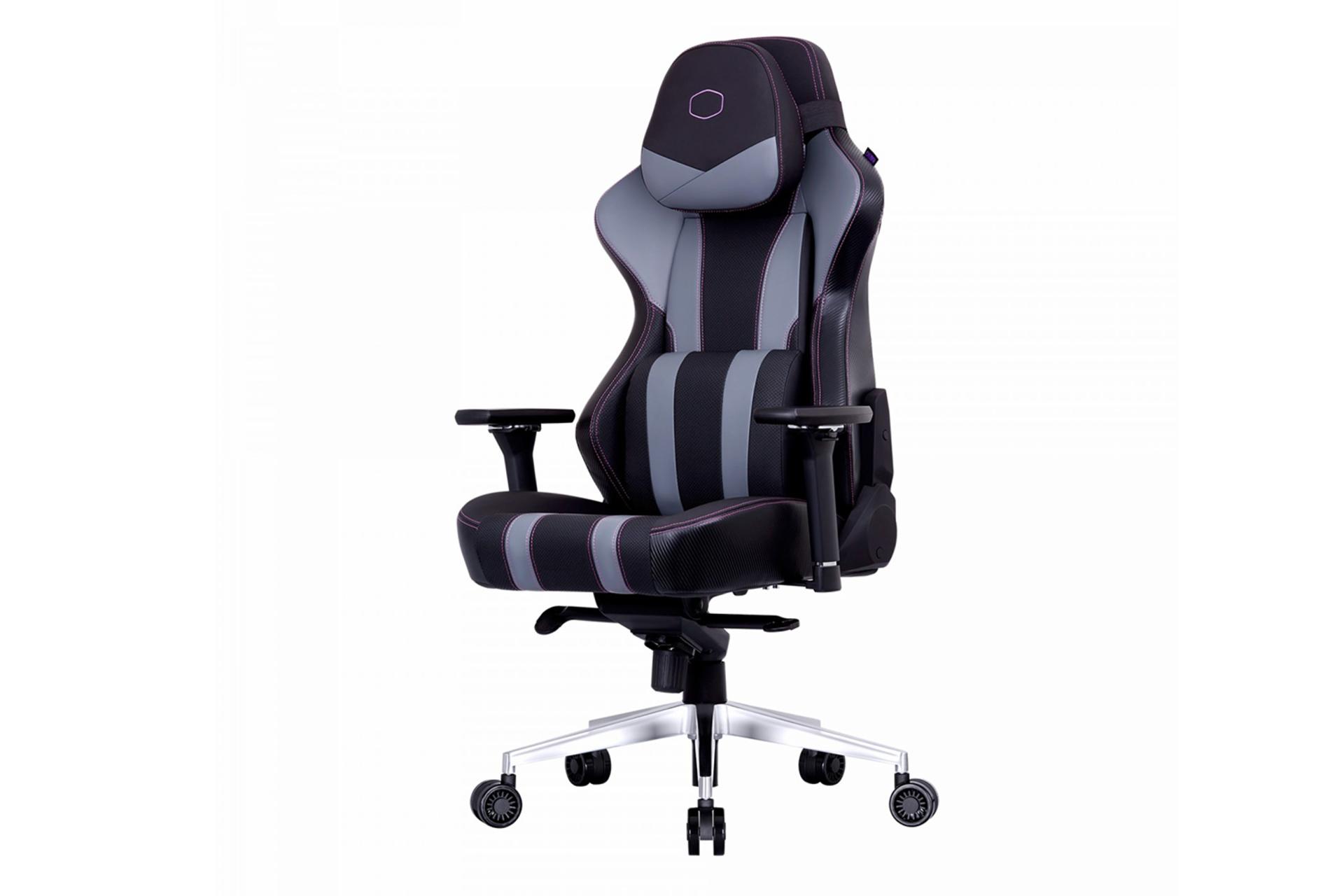 مرجع متخصصين ايران صندلي گيمينگ كولر مستر Cooler Master Caliber X2 رنگ خاكستري