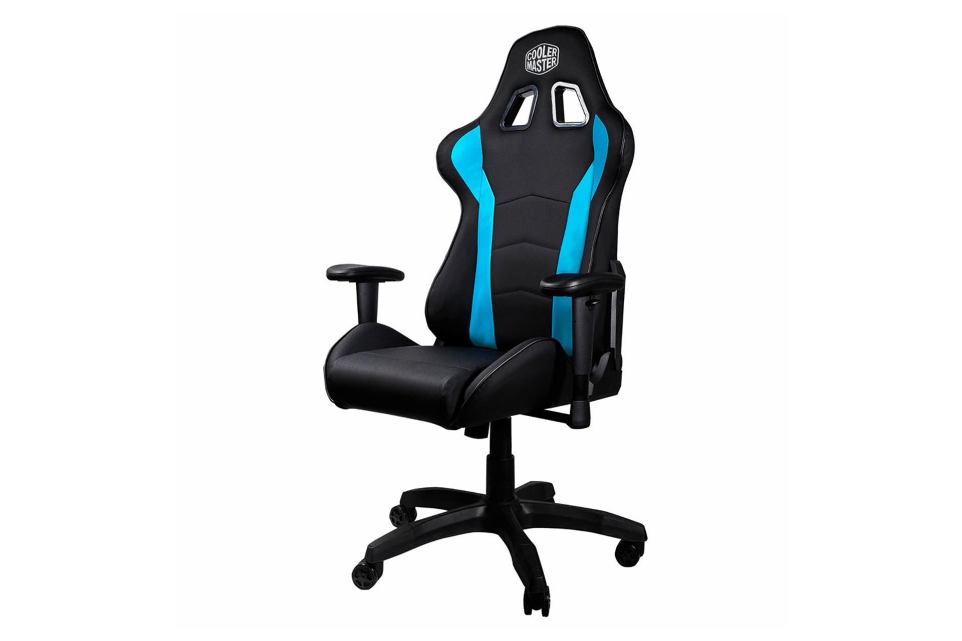 صندلی گیمینگ کولر مستر Cooler Master Caliber R1 رنگ آبی