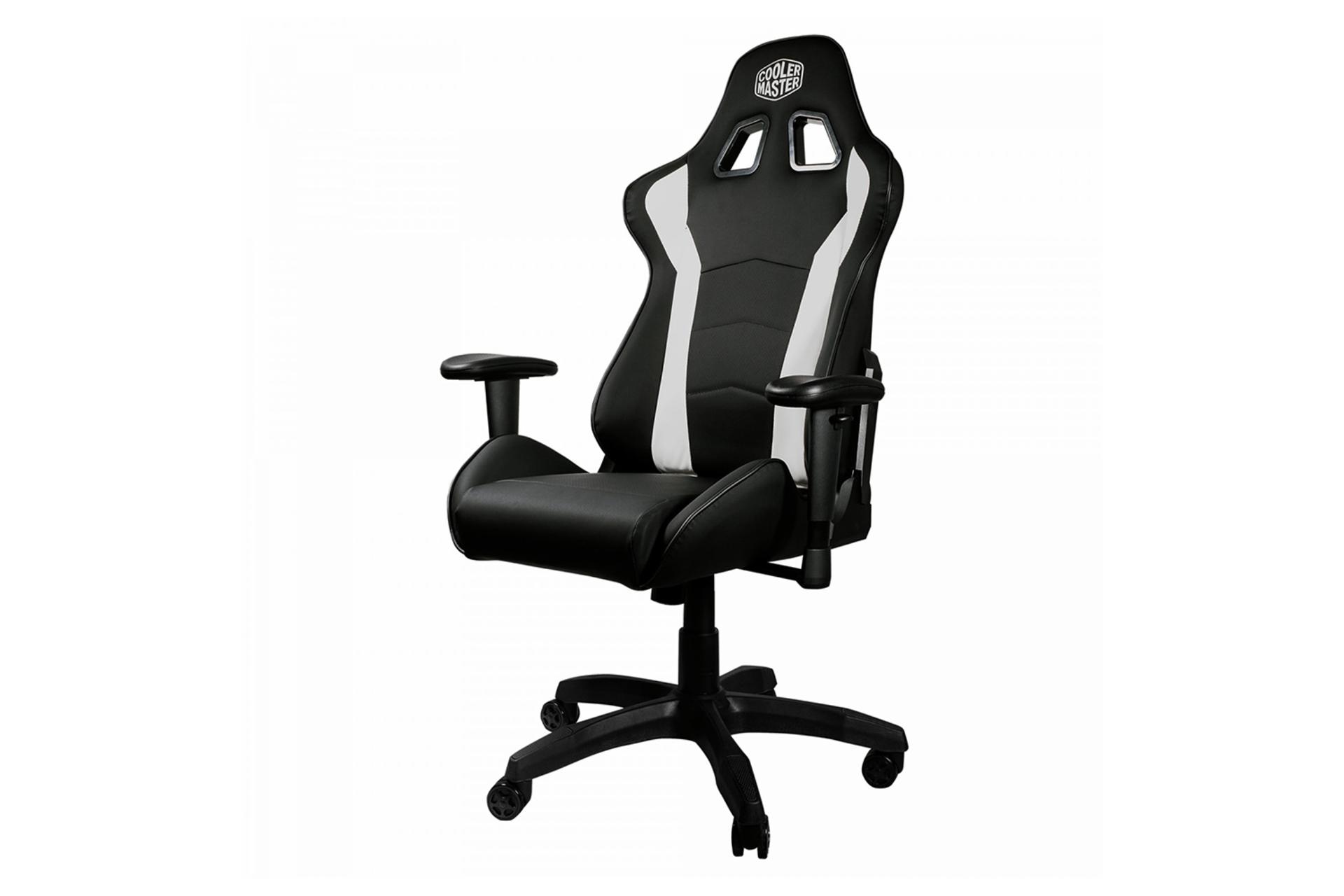 مرجع متخصصين ايران صندلي گيمينگ كولر مستر Cooler Master Caliber R1 رنگ سفيد