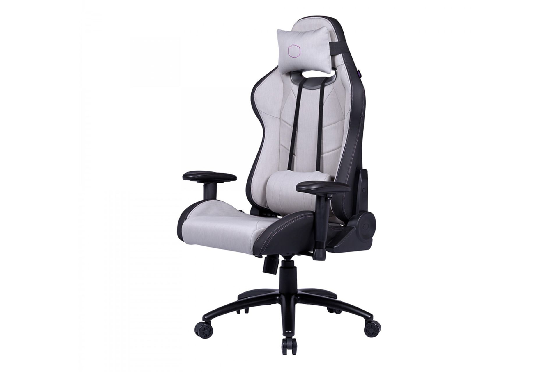 صندلی گیمینگ کولر مستر Cooler Master Caliber R2C رنگ سفید