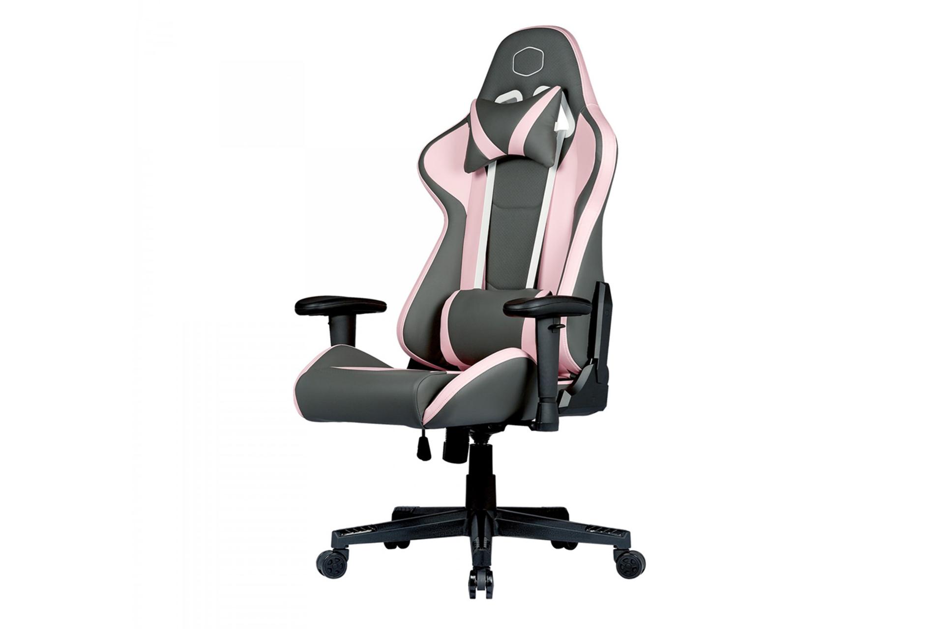 صندلی گیمینگ کولر مستر Cooler Master Caliber R1S رنگ صورتی و مشکی