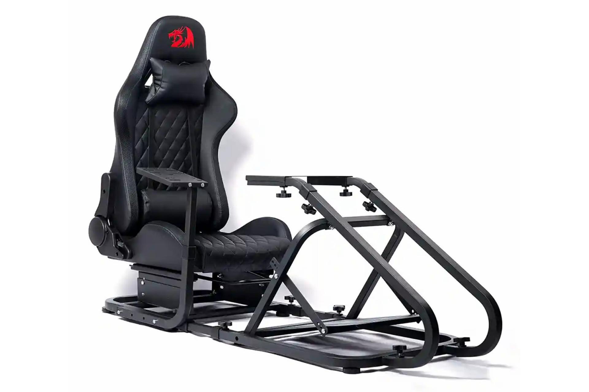 مرجع متخصصين ايران صندلي ريسينگ ردراگون Redragon RST-01 رنگ مشكي