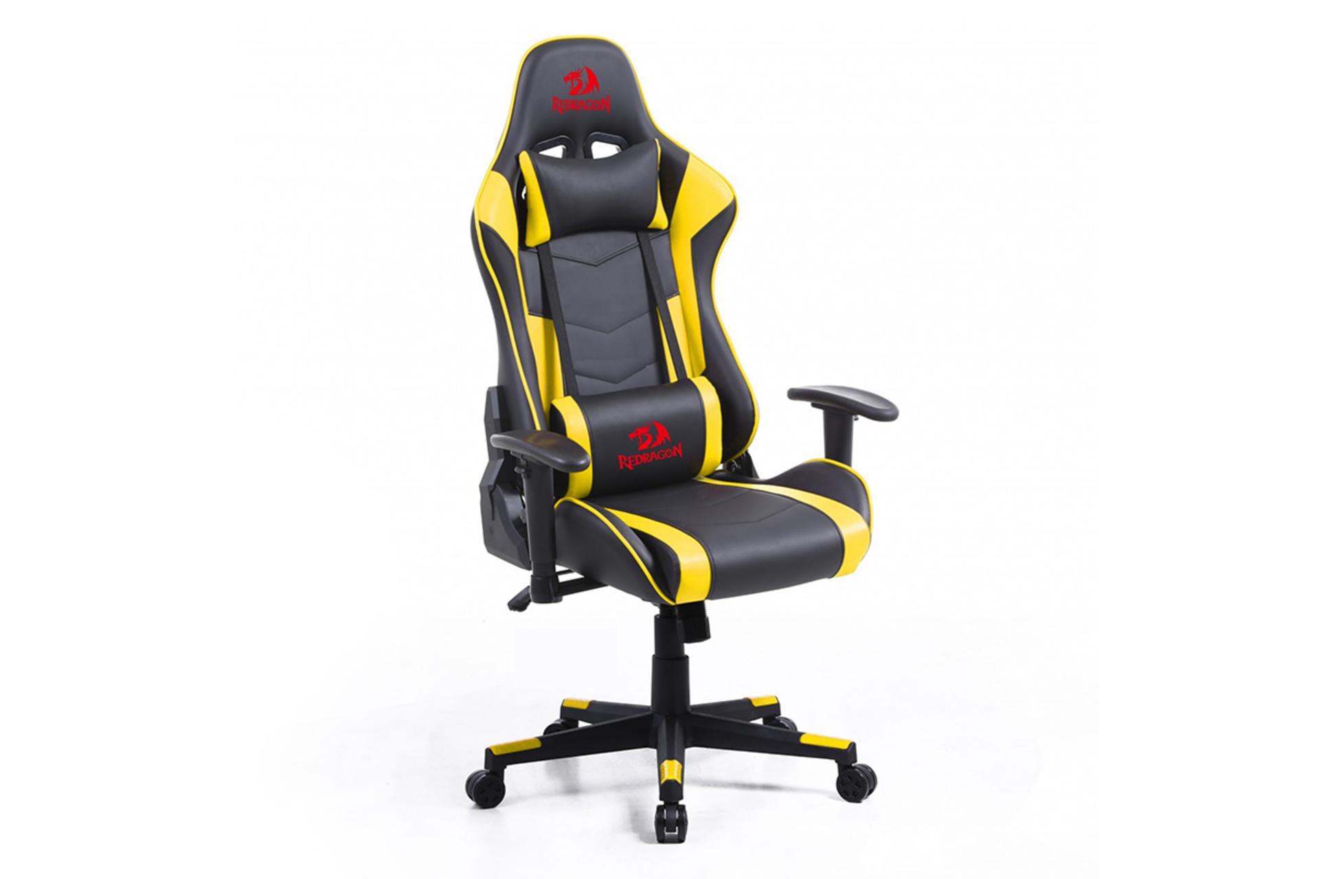 صندلی گیمینگ ردراگون Redragon Spider Queen C602 رنگ زرد
