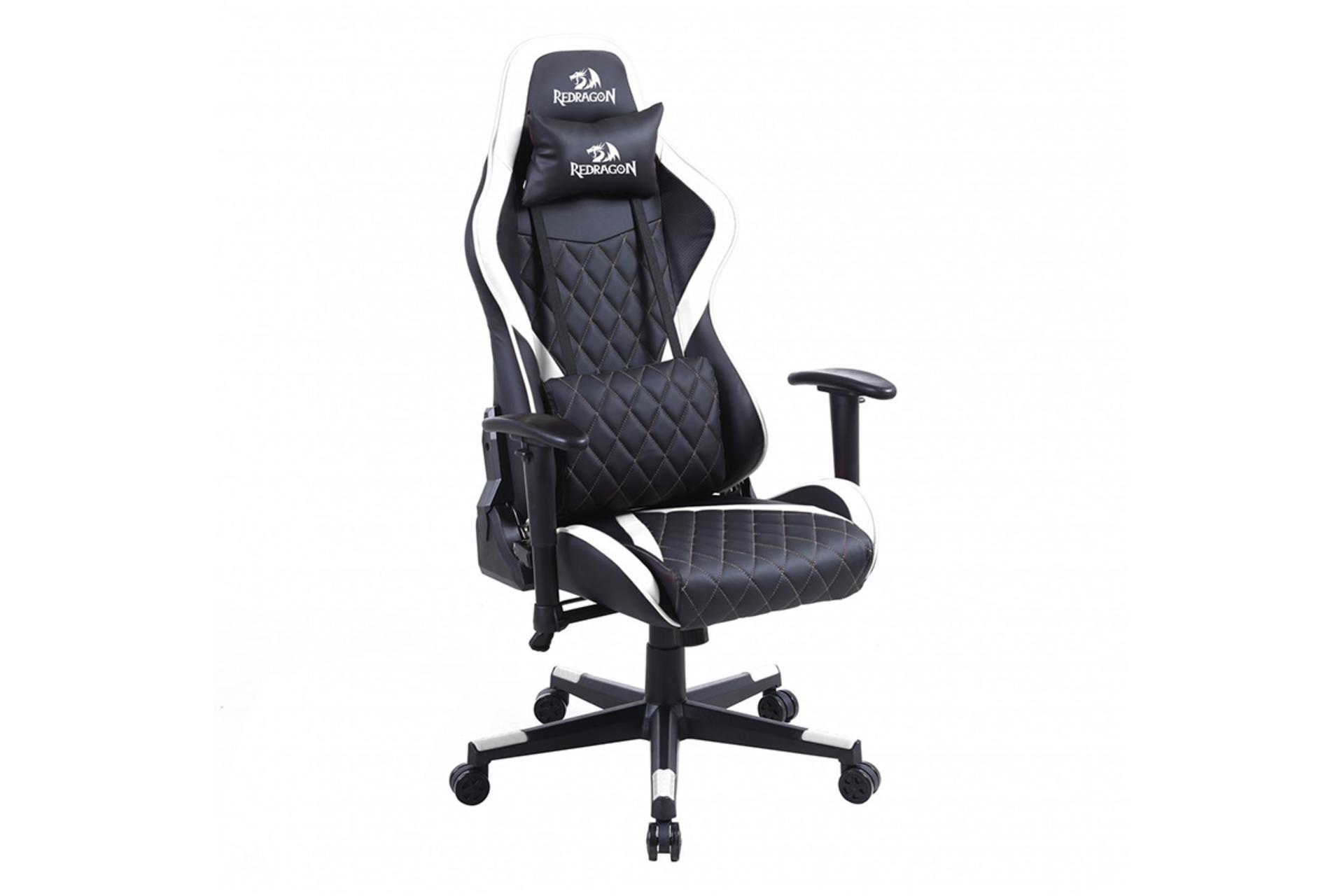 صندلی گیمینگ ردراگون Redragon GAIA C211 رنگ سفید