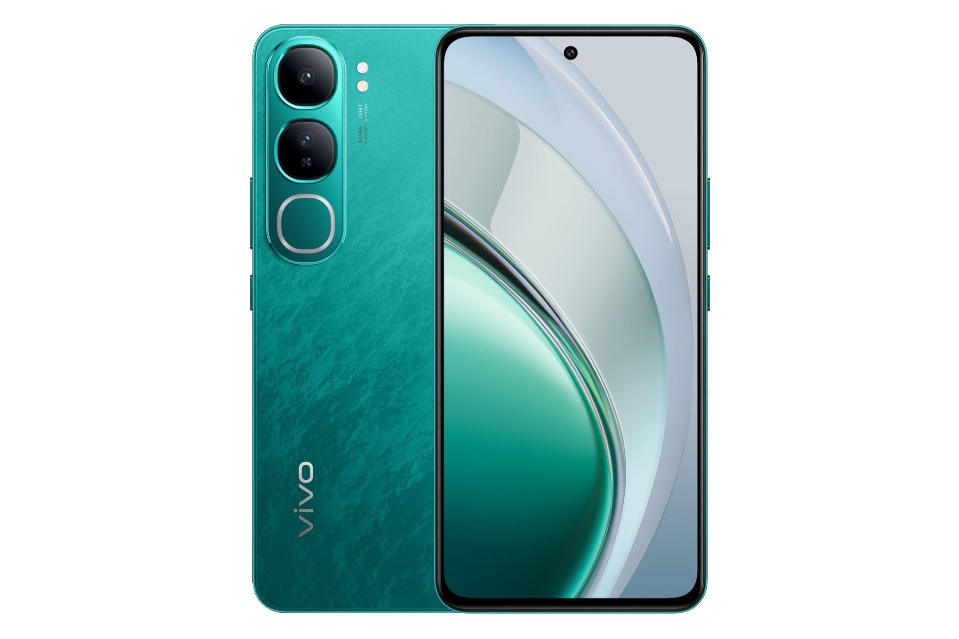 پنل جلو و پشت گوشی موبایل ویوو vivo Y200 4G سبز